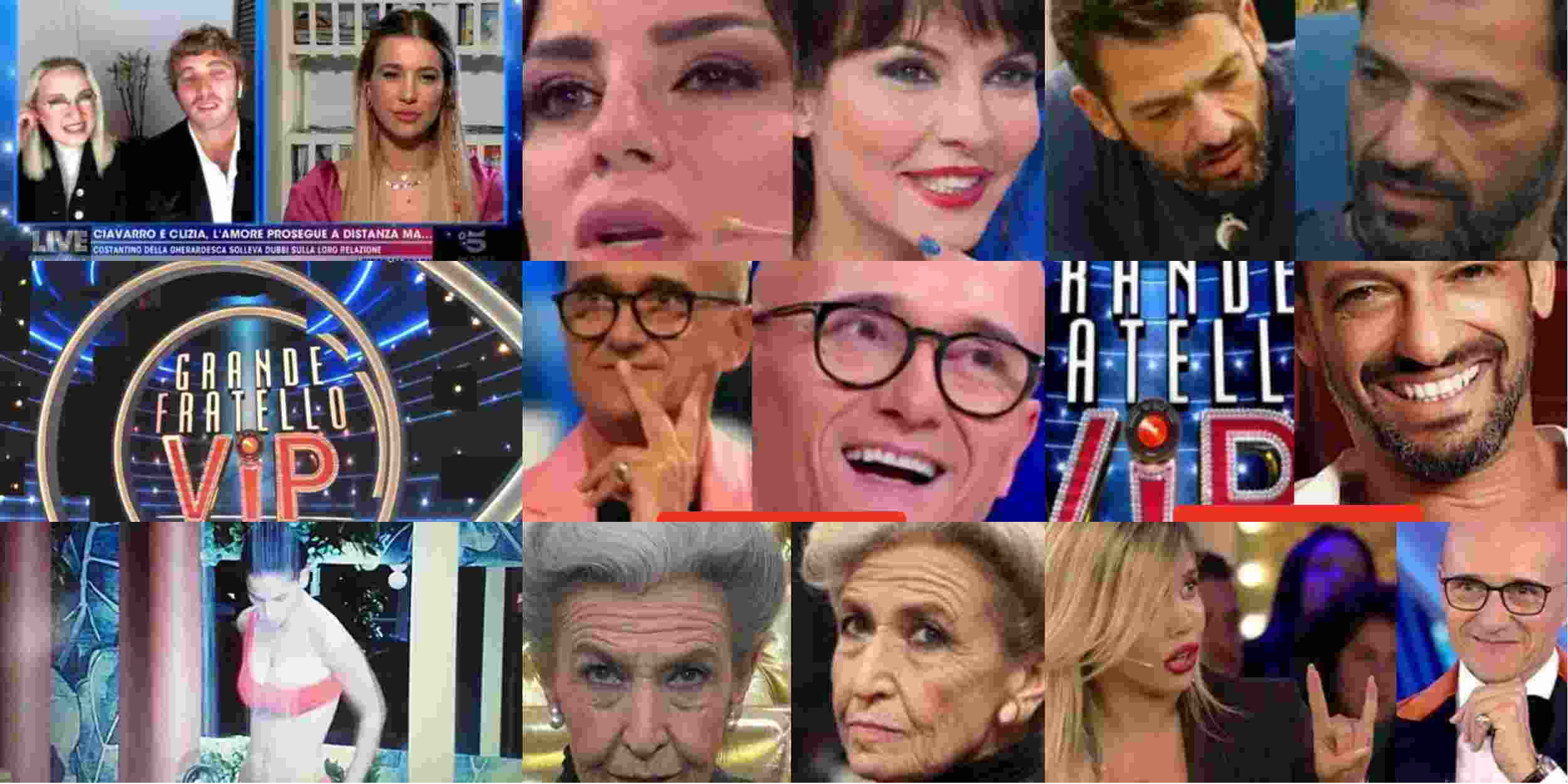 GF Vip 4, Barbara d'Urso fa una (brutta) proposta a Paolo Ciavarro e Clizia Incorvaia