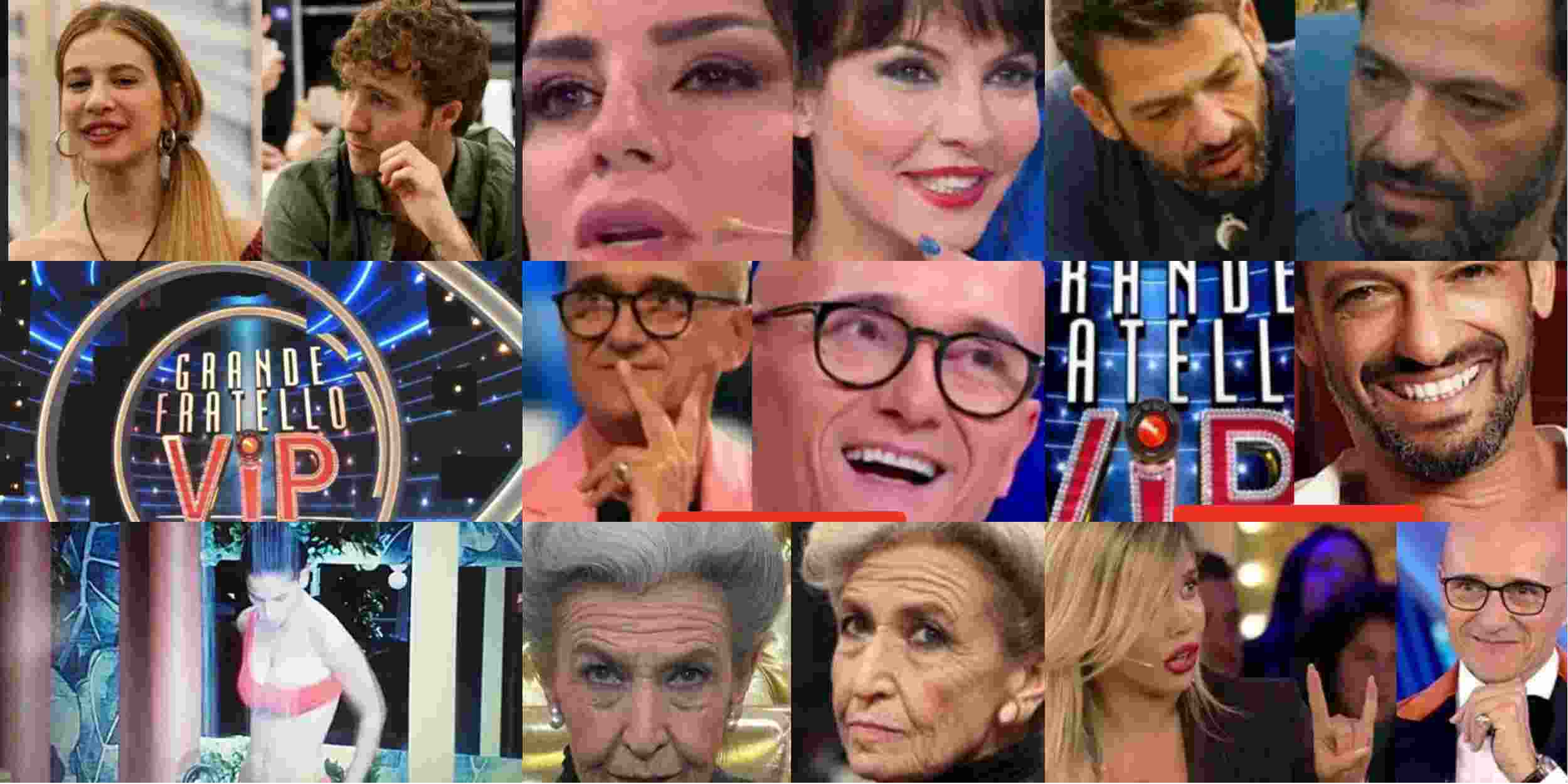 GF Vip 4, Clizia incorvaia e Paolo Ciavarro: le cose non vanno bene