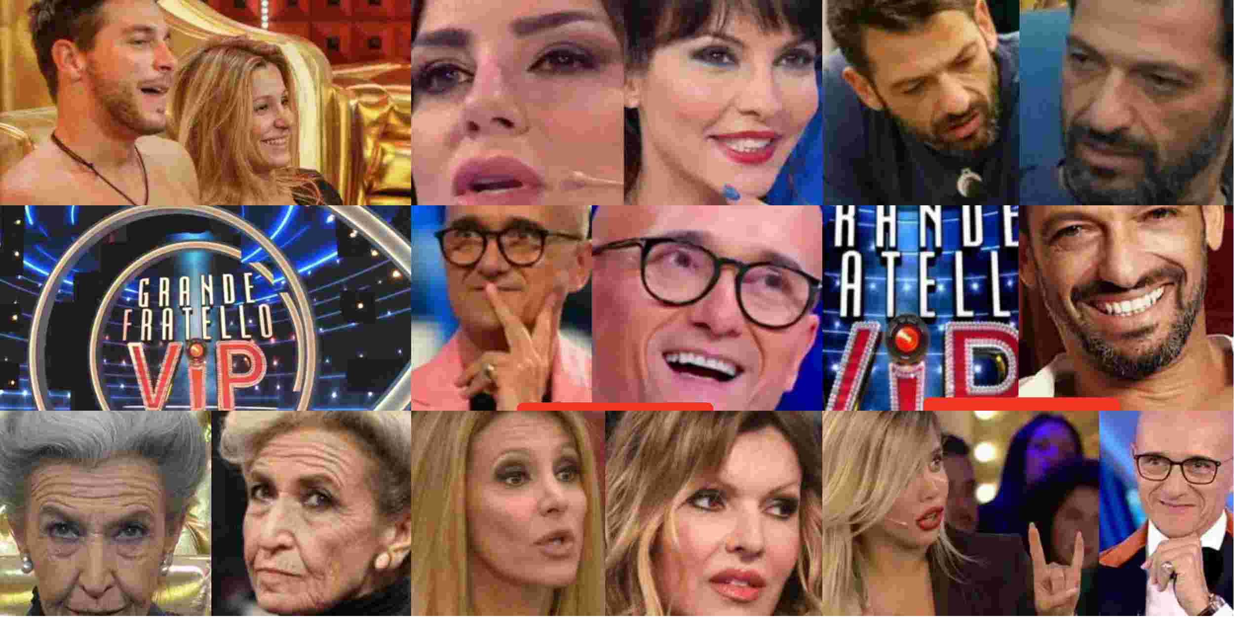 GF Vip 4, Denver bacia la foto di Adriana Volpe e rivela: “Con lei l’ho fatto due volte”