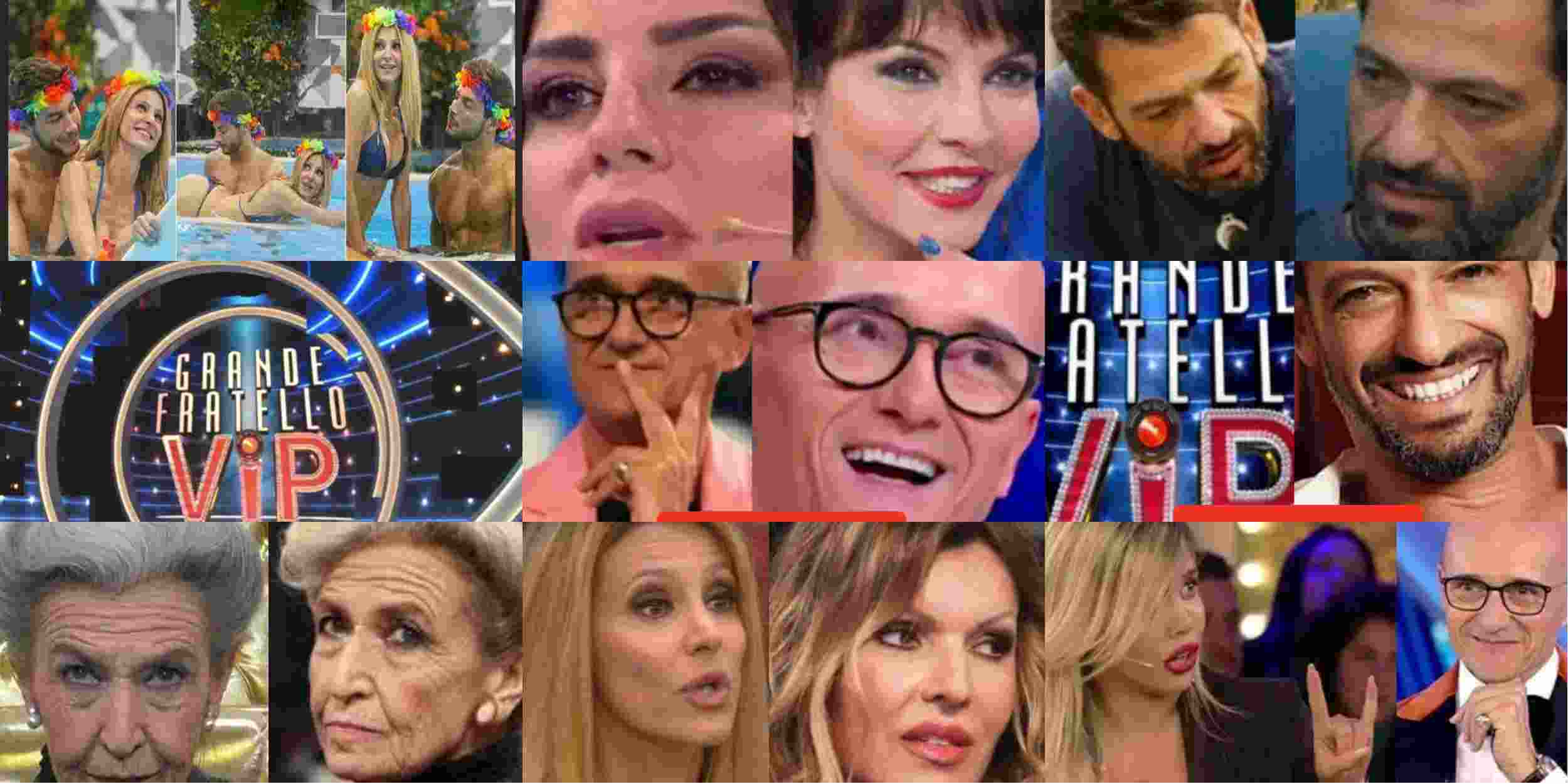 GF Vip 4, Denver parla in codice con Paola e ammette: "Tra me e Adriana Volpe..."