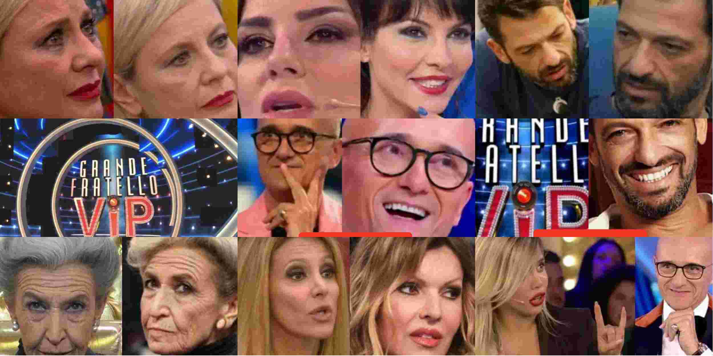 GF Vip 4, dopo la diretta Antonella Elia dà di matto e fa delle pesanti accusa a Signorini