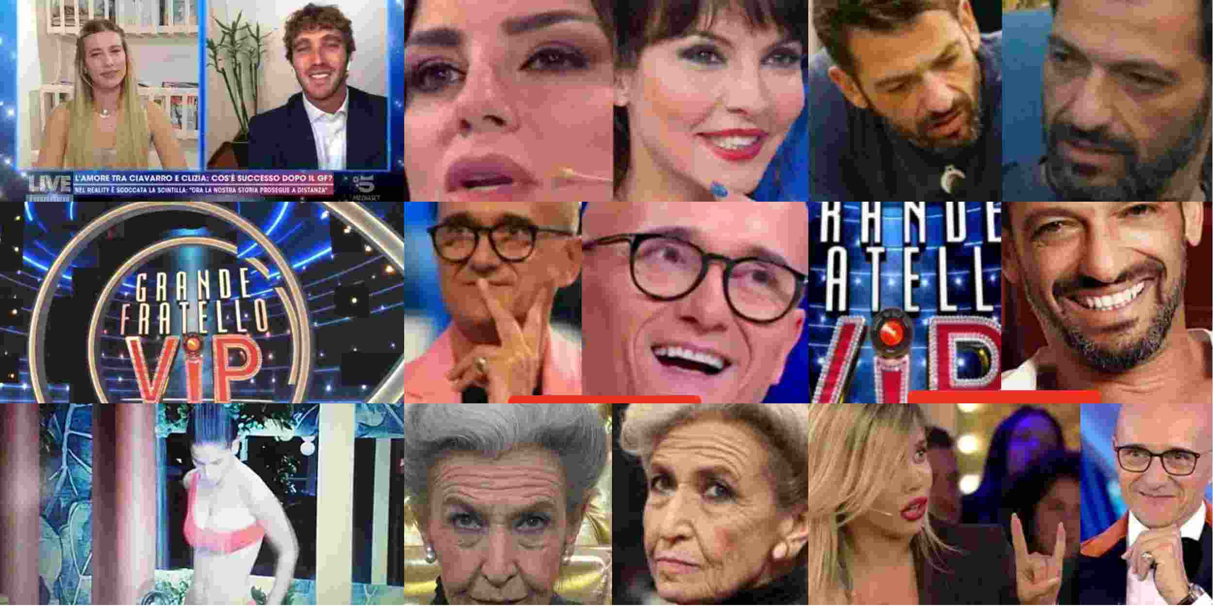 GF Vip 4, due noti vip mettono in guardia Paolo Ciavarro: "Stai attento a Clizia"