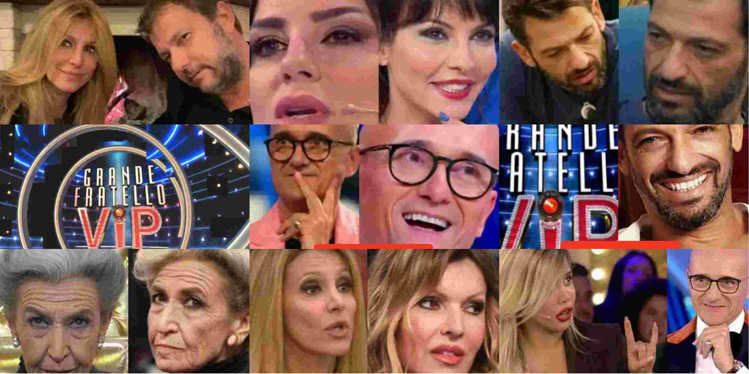 GF Vip 4, è finita tra Adriana Volpe e il marito? Parlano gli amici della coppia