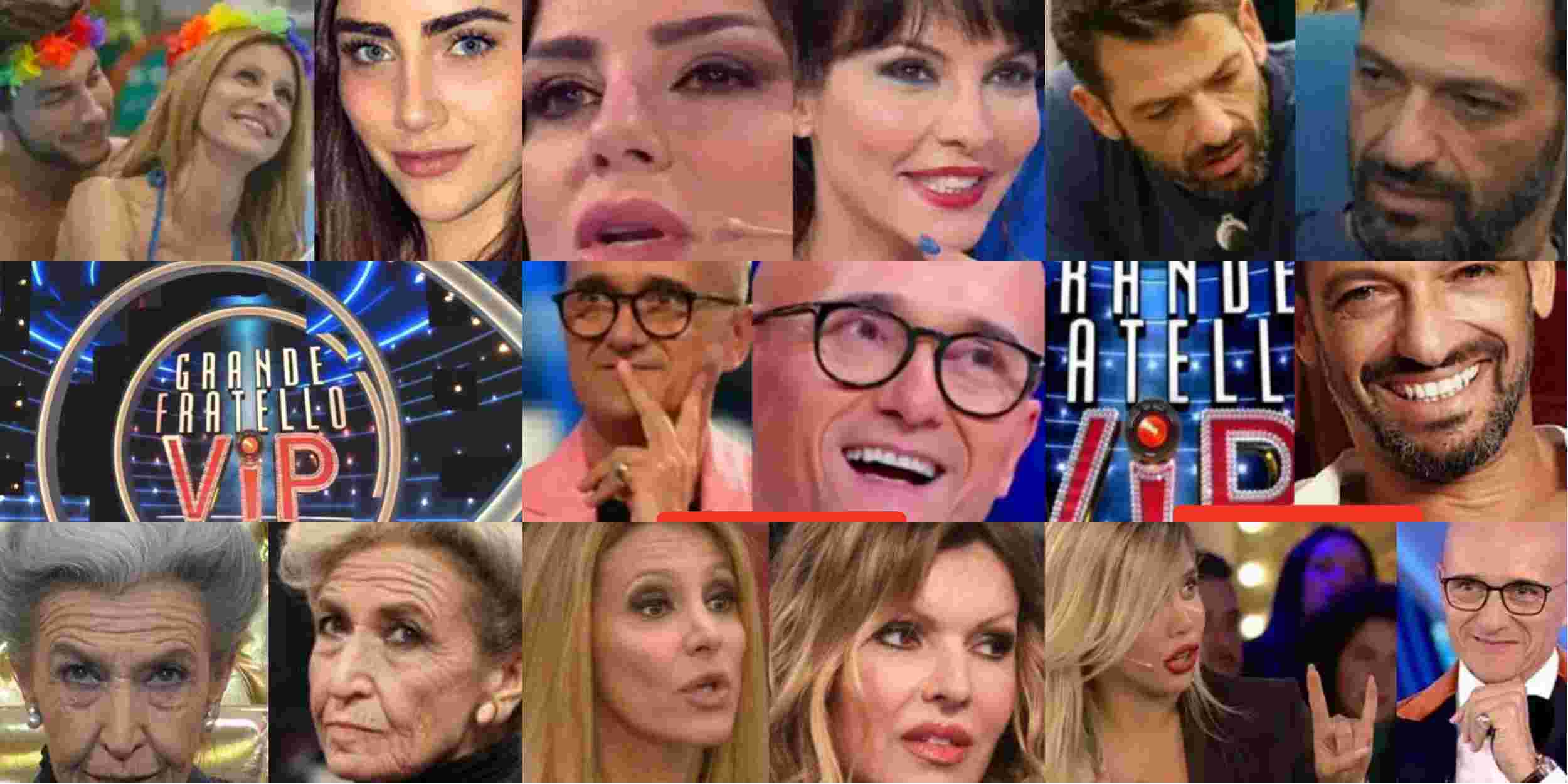 GF Vip 4, è finita tra Andrea Denver e la fidanzata Anna Wolf?