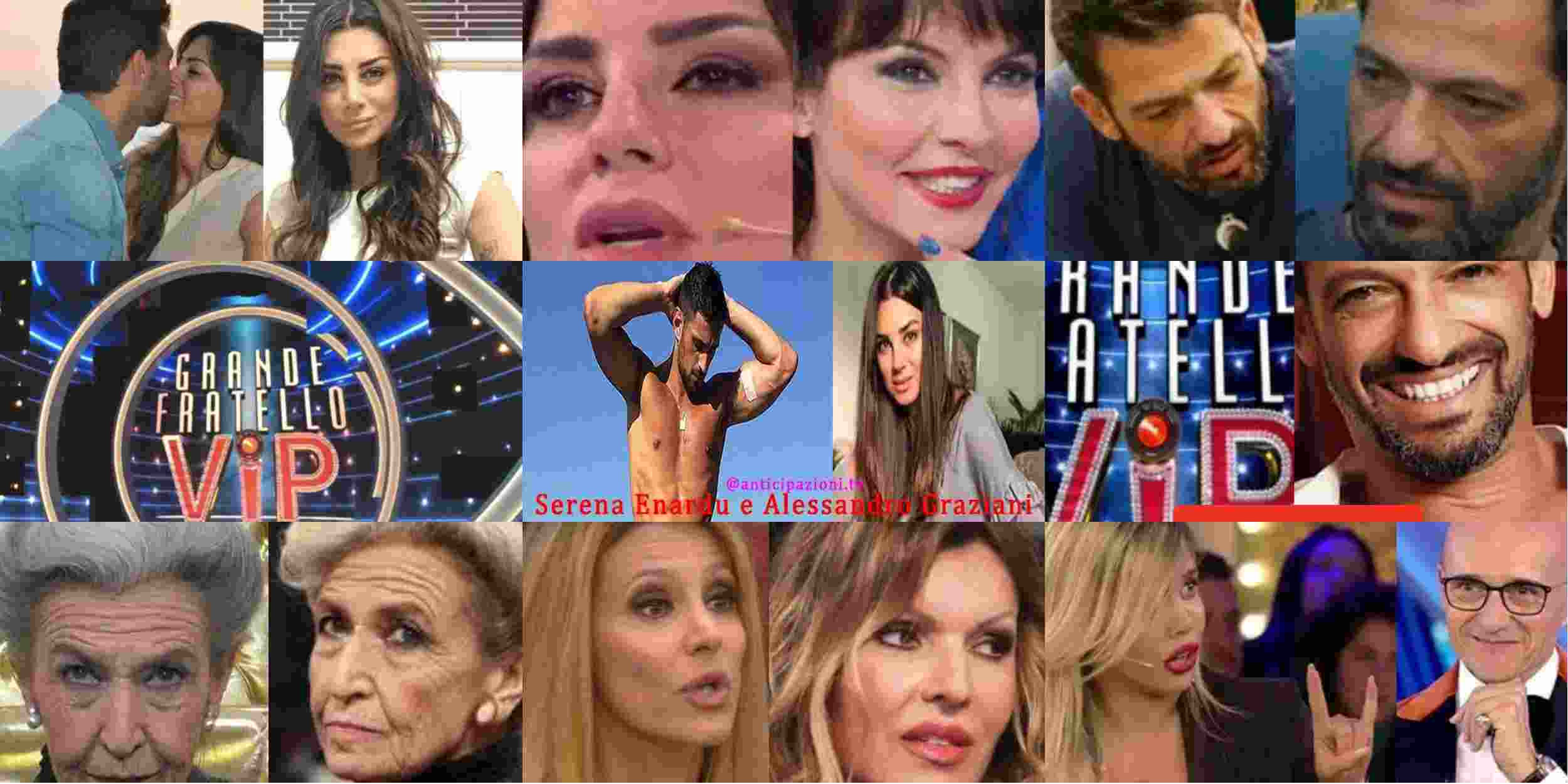 GF Vip 4, Elga Enardu corre in difesa di Serena e lancia una stoccata a Pago