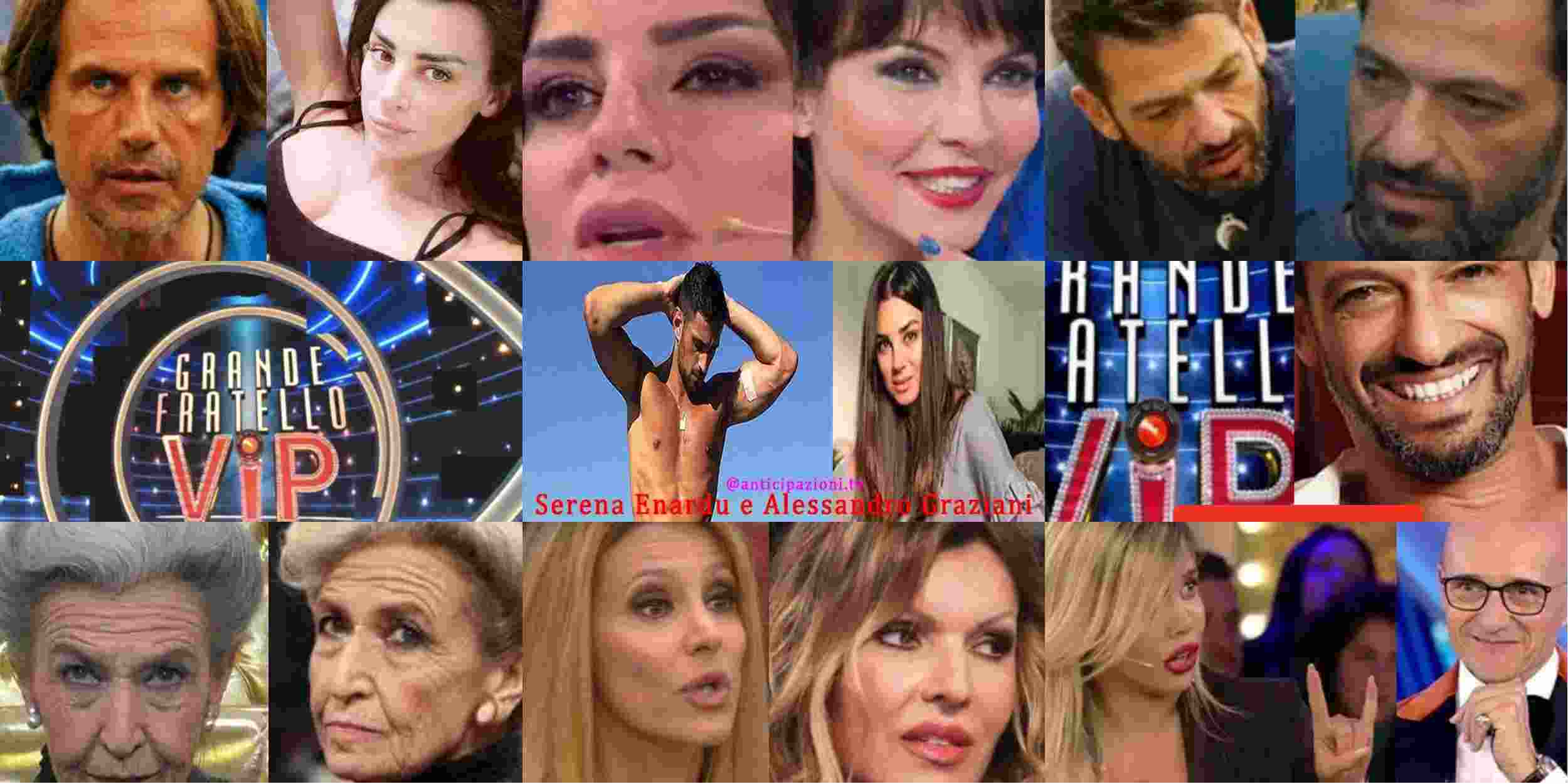 GF Vip 4, Elga Enardu vendica Serena e racconta un retroscena scioccante su Antonio Zequila