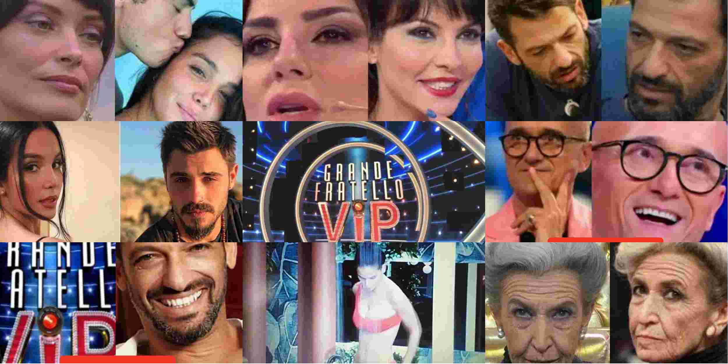 GF Vip 4, Fernanda Lessa contro Federico Rossi: “Hai messo le corna a Paola!”