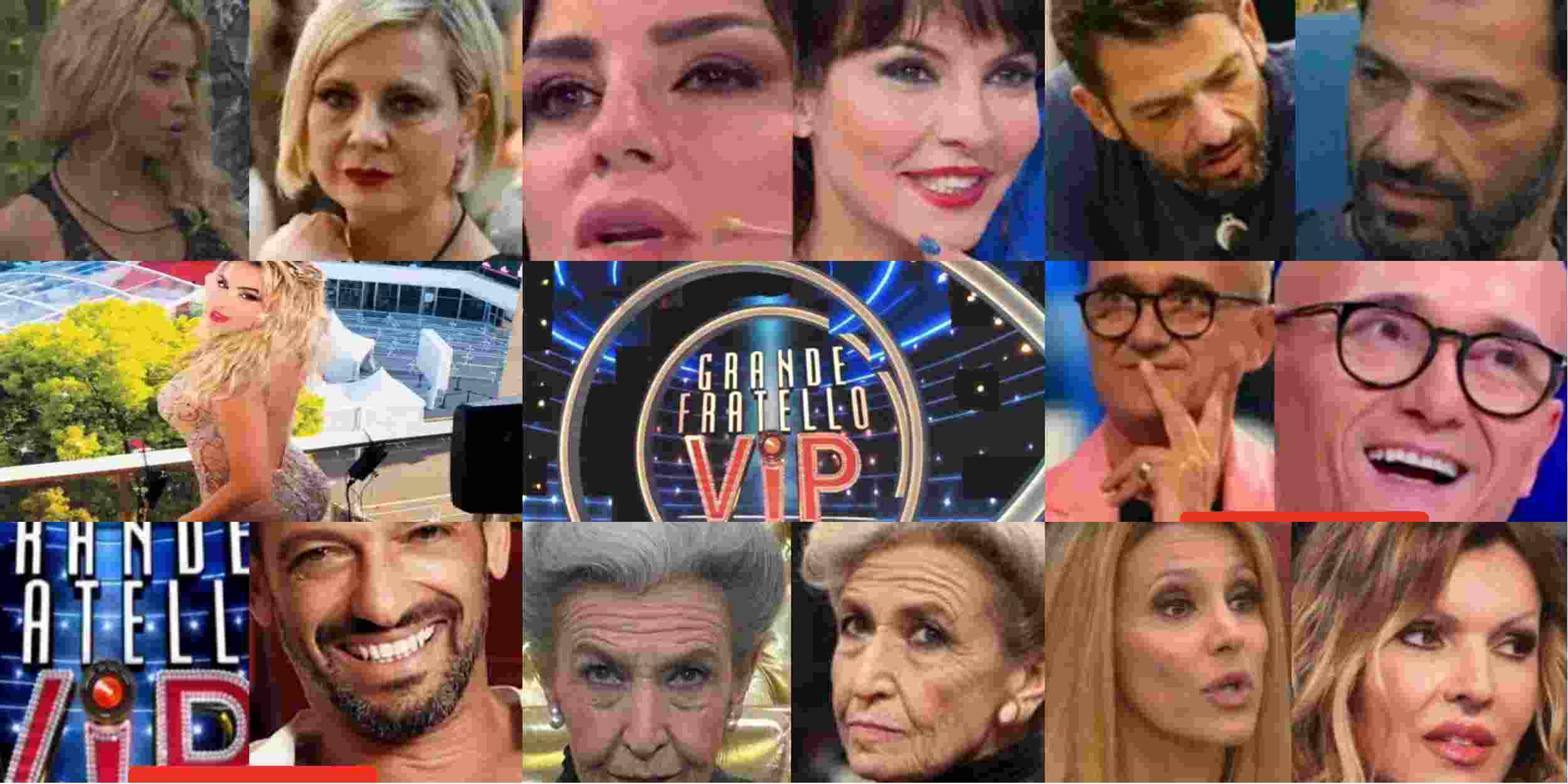 GF Vip 4, furibonda lite tra Valeria Marini e Antonella Elia