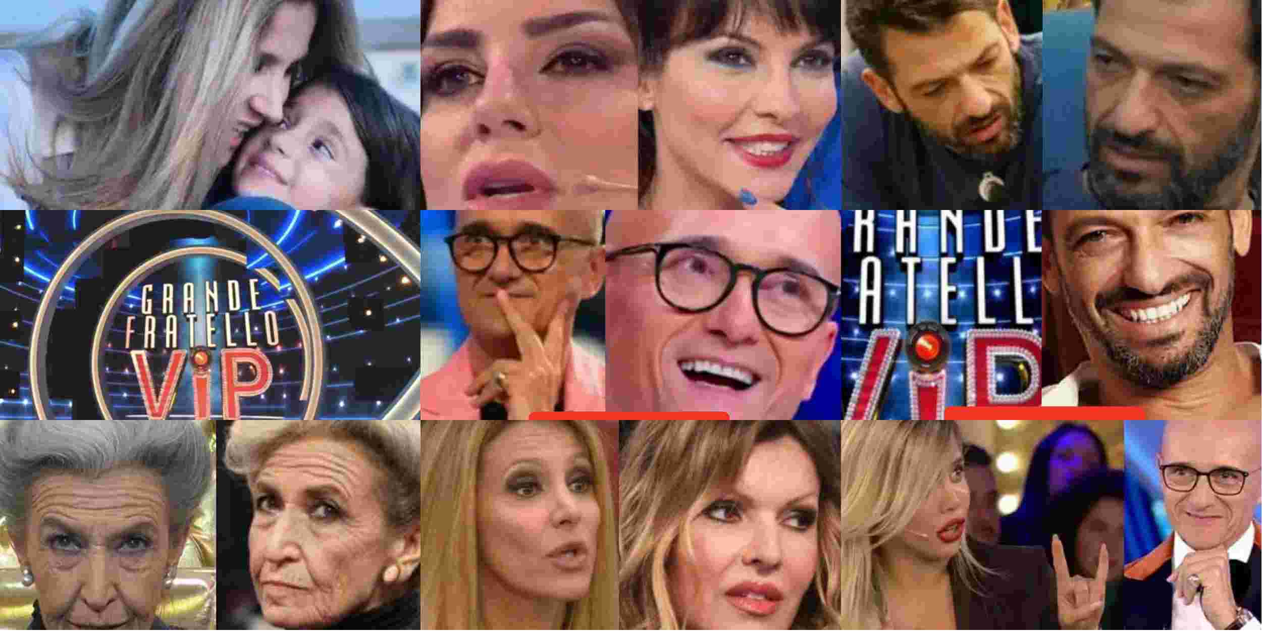 GF Vip 4, il dramma di Adriana Volpe: il marito ha portato via la figlia