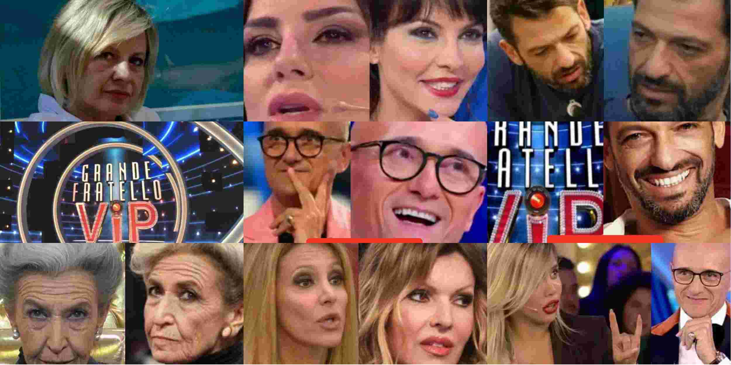 GF Vip 4, il racconto shock su Antonella Elia: “Fece finta di tirarsi i capelli, è pazza!”