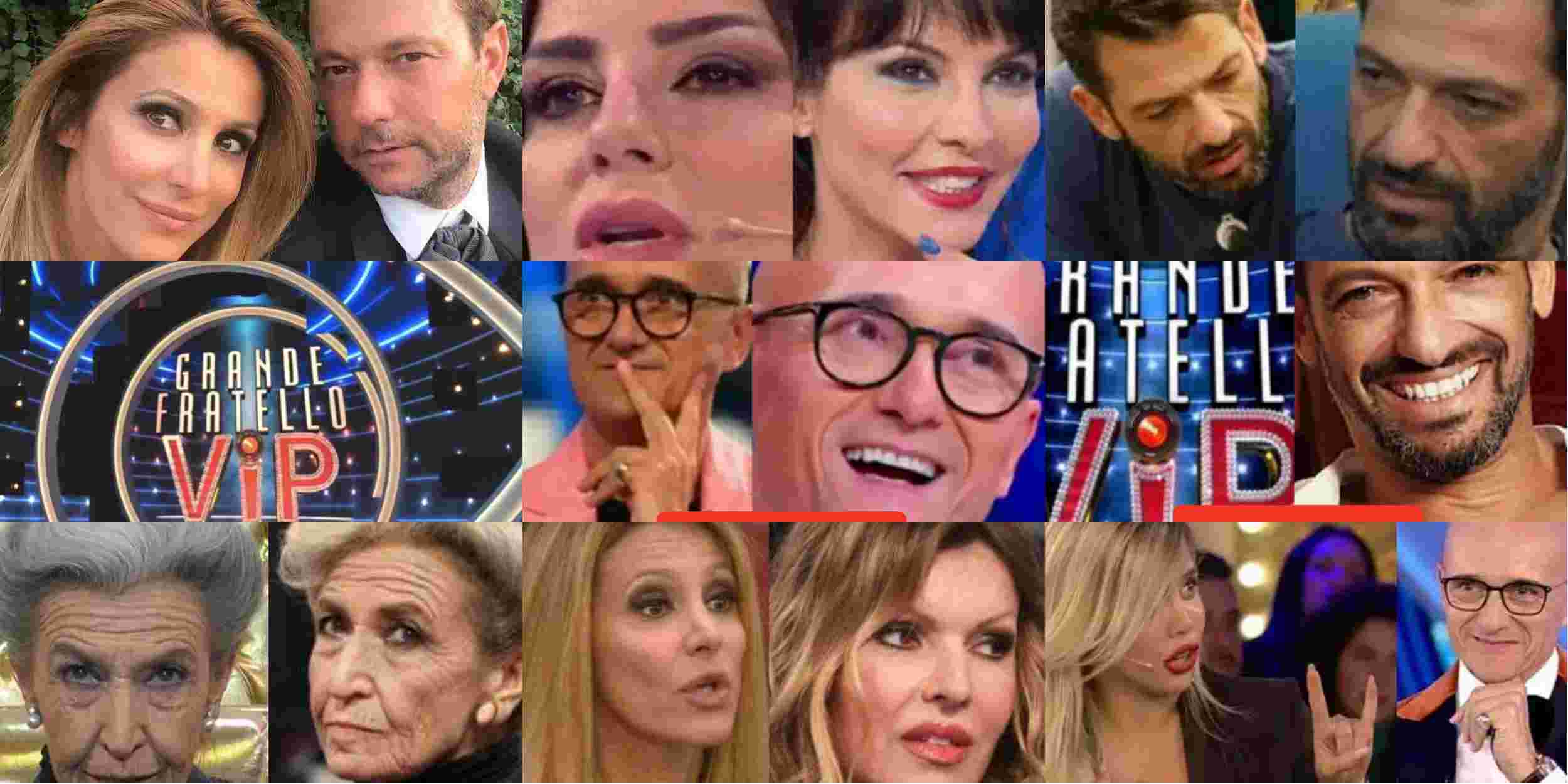 GF Vip 4, la rabbia di Adriana Volpe: il marito fa marcia indietro e scrive
