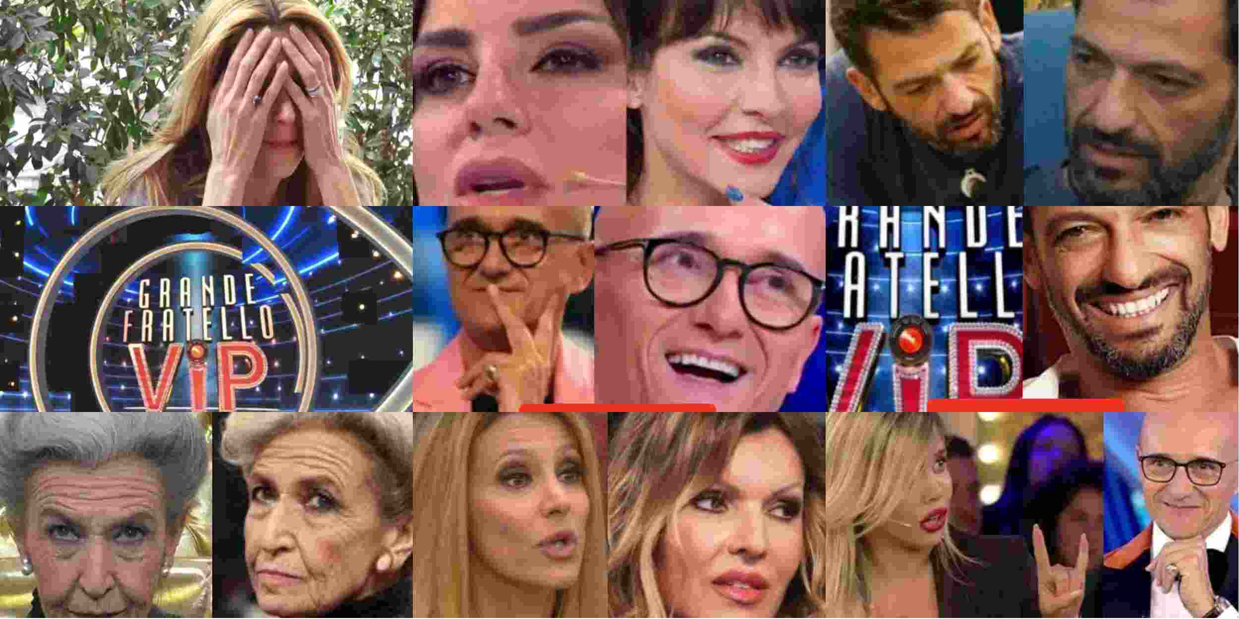GF Vip 4, la rivelazione sconcertante: “Adriana Volpe vomitava ogni giorno”