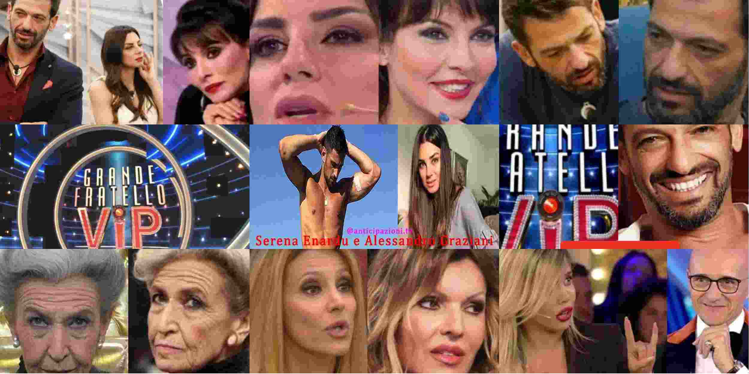 GF  Vip 4, Miriana Trevisan si scaglia contro Serena Enardu: “Non ha nessun rispetto”
