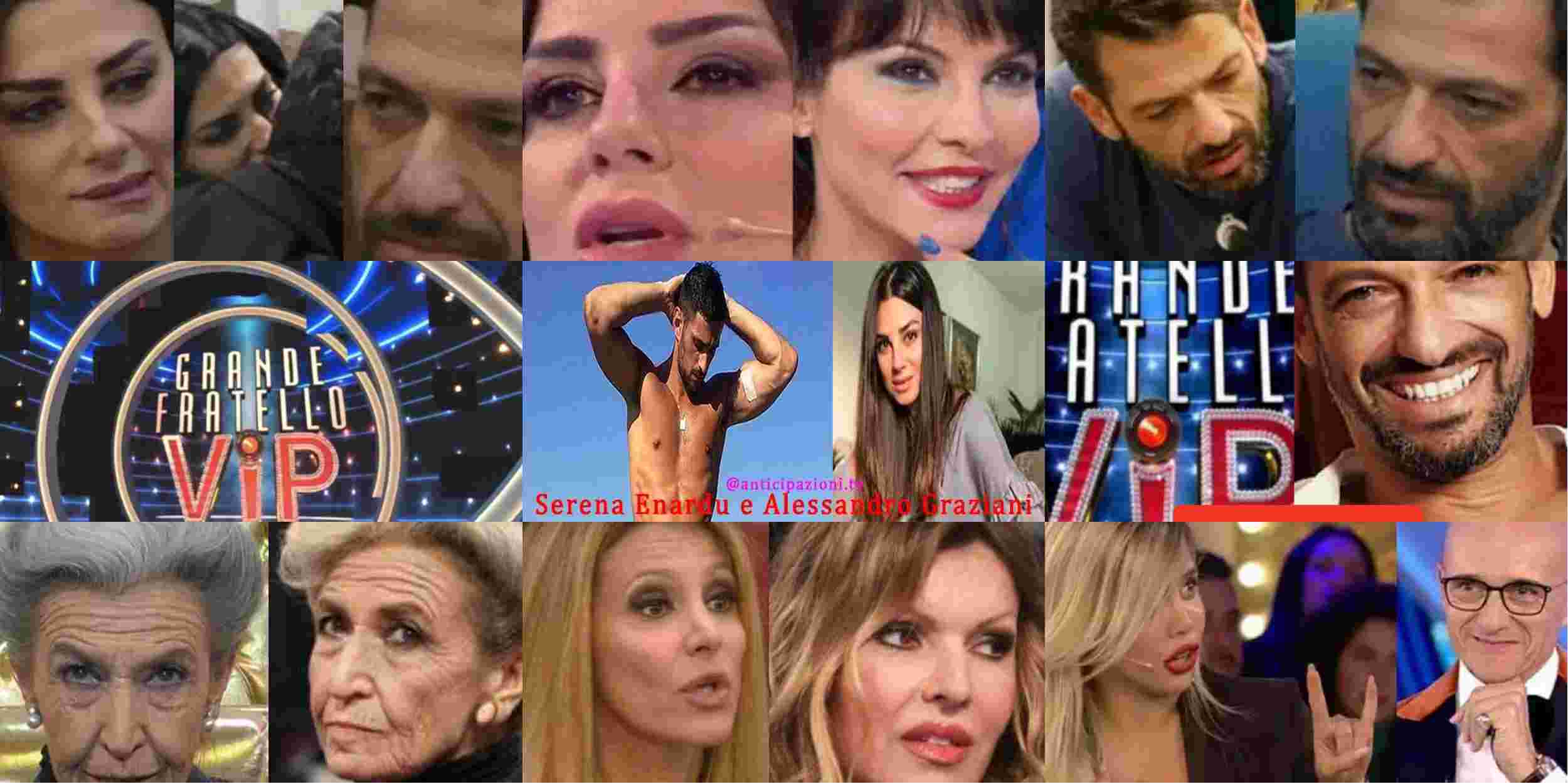 GF Vip 4, Pago ammonisce Serena: ecco cosa deve fare a letto da oggi in poi