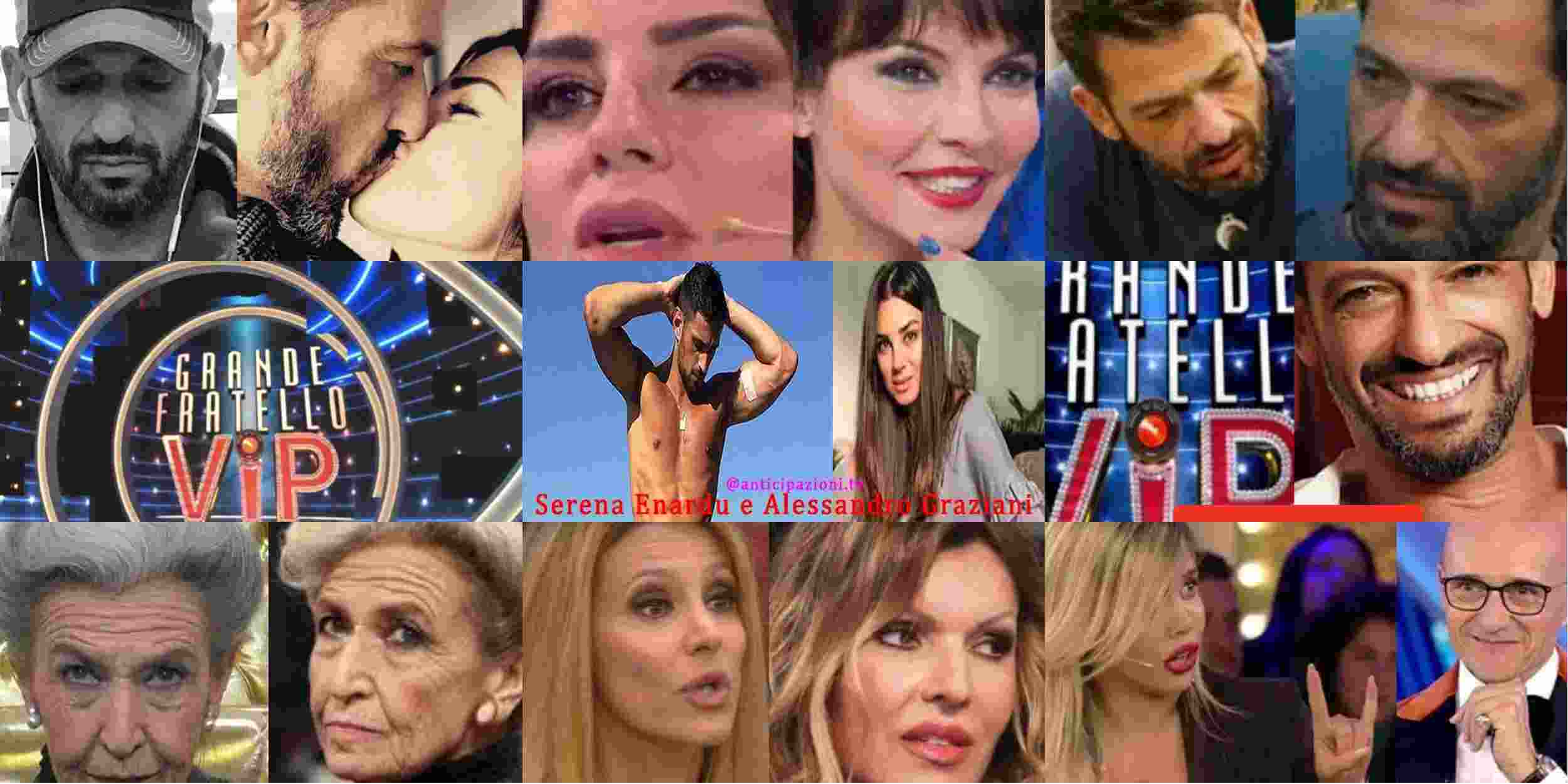 GF Vip 4, Pago su Serena: "Mi deve chiarire molte cose"