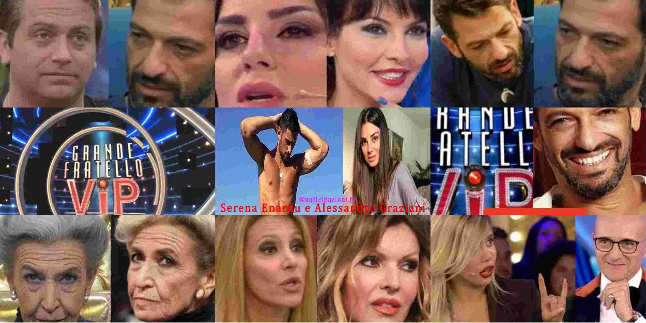 GF Vip 4, Patrick ha una sua teoria: “Serena ha bruciato Pago”