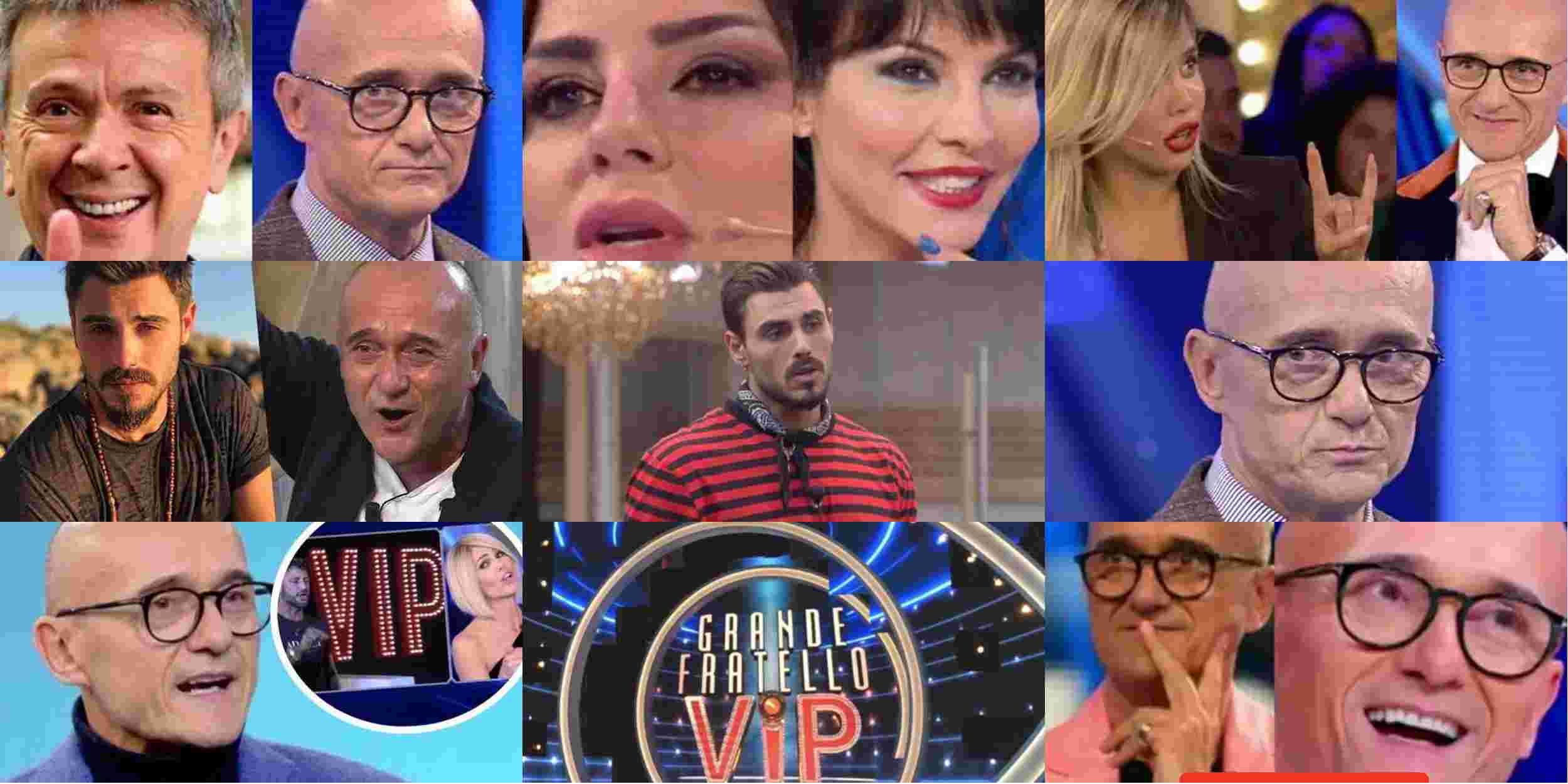 GF Vip 4, Pupo contro Signorini: lite furibonda dietro le quinte