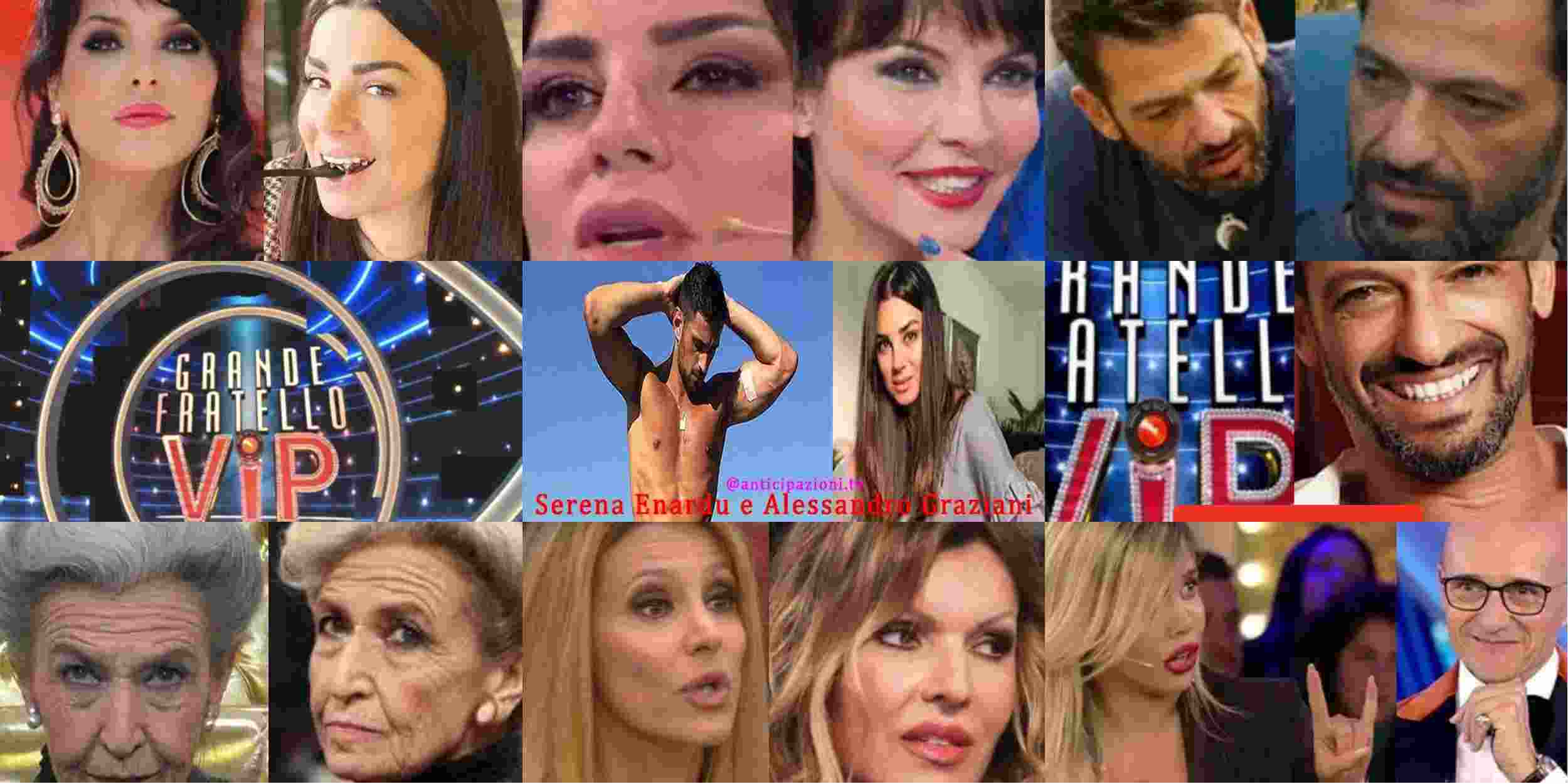 GF Vip 4, Serena Enardu lancia un perfida frecciatina a Miriana Trevisan