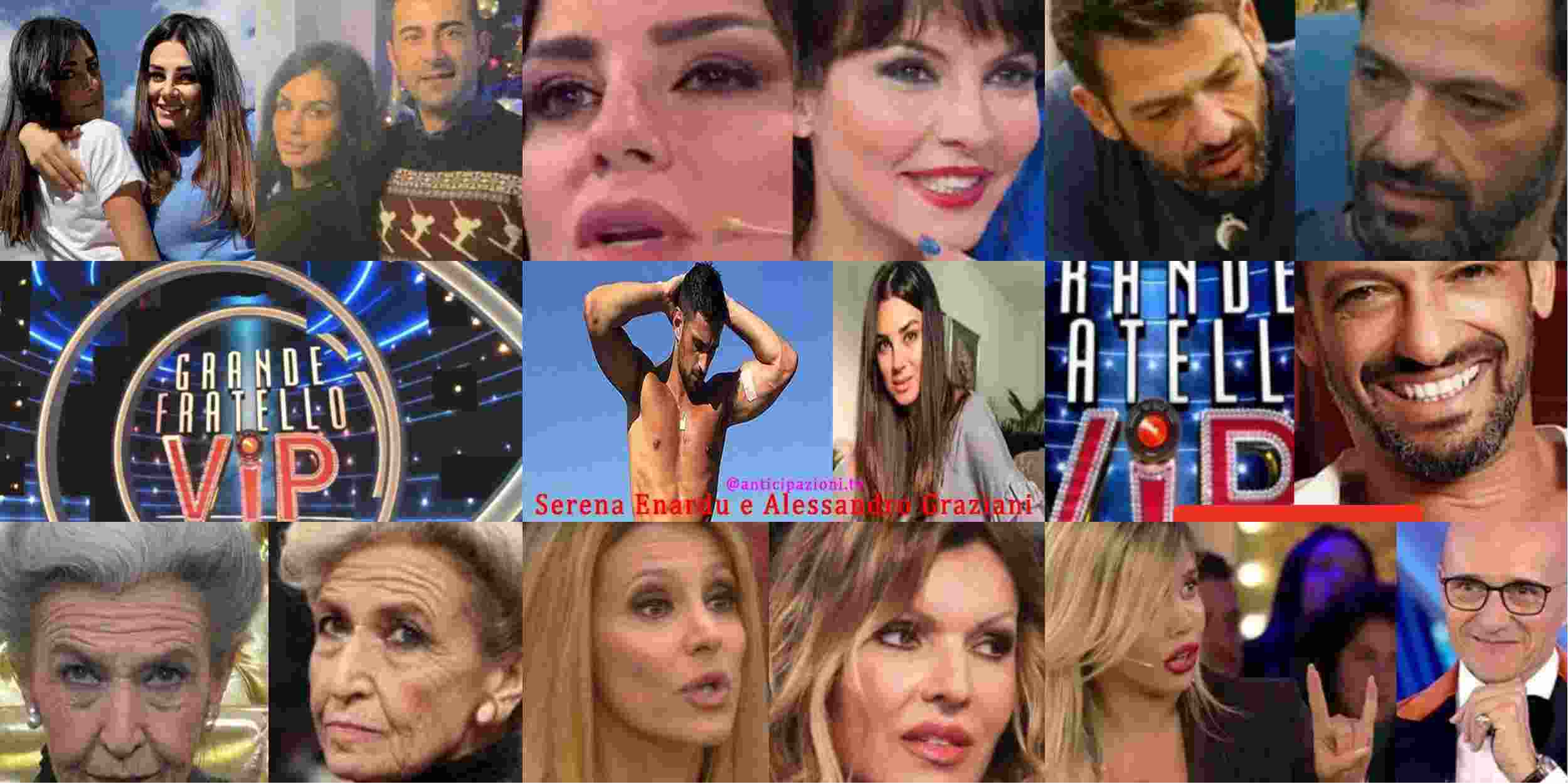 GF Vip, Serena Enardu non ha più rapporti col fratello: parla la cognata