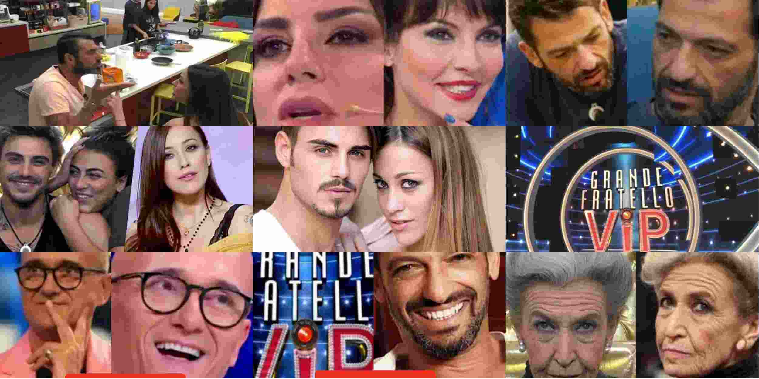 GF Vip 4, urla e insulti tra Sossio e Teresanna: "Sei un cane! Co...one!"