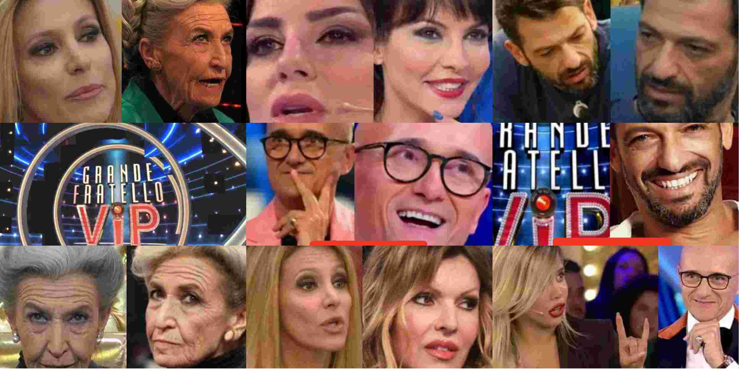 GF Vip 4, volano accuse e parole grosse tra Adriana Volpe e Barbara Alberti