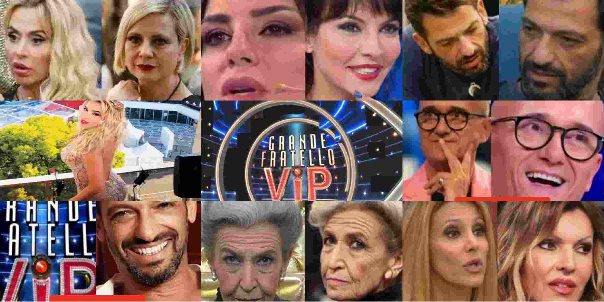 GF Vip 4, volano parole grosse tra Valeria Marini e Antonella Elia: "La prendo a calci in c**o!"