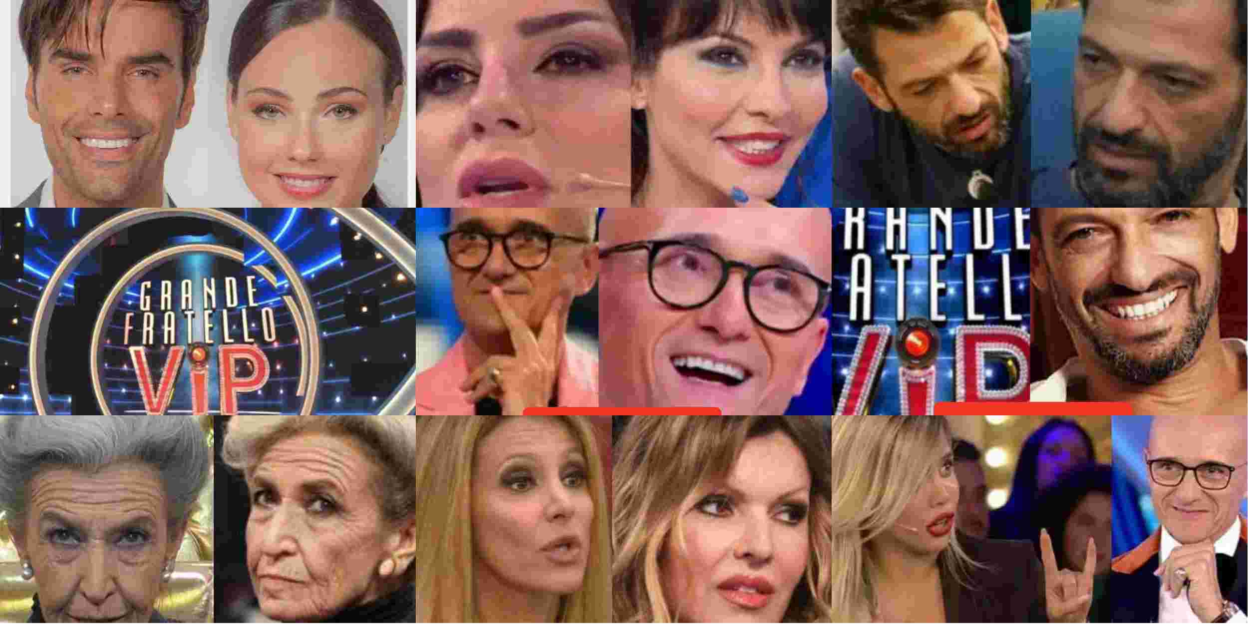 GF Vip 5, Massimiliano Morra e Adua De Vesco: per lei, lui prese a botte un famoso attore