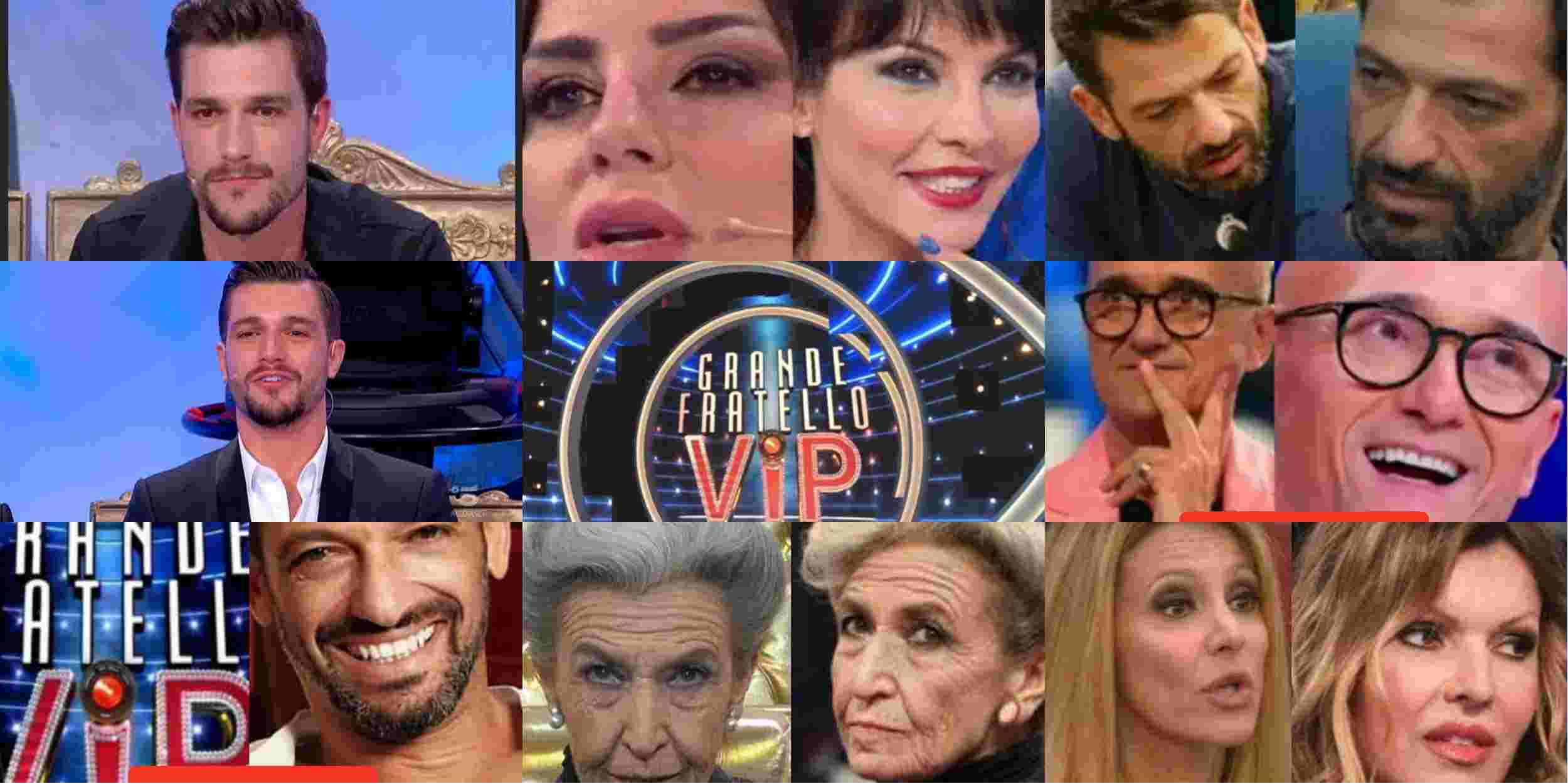 GF Vip 5, nel cast anche Andrea Zelletta e un altro bellissimo di Uomini e Donne