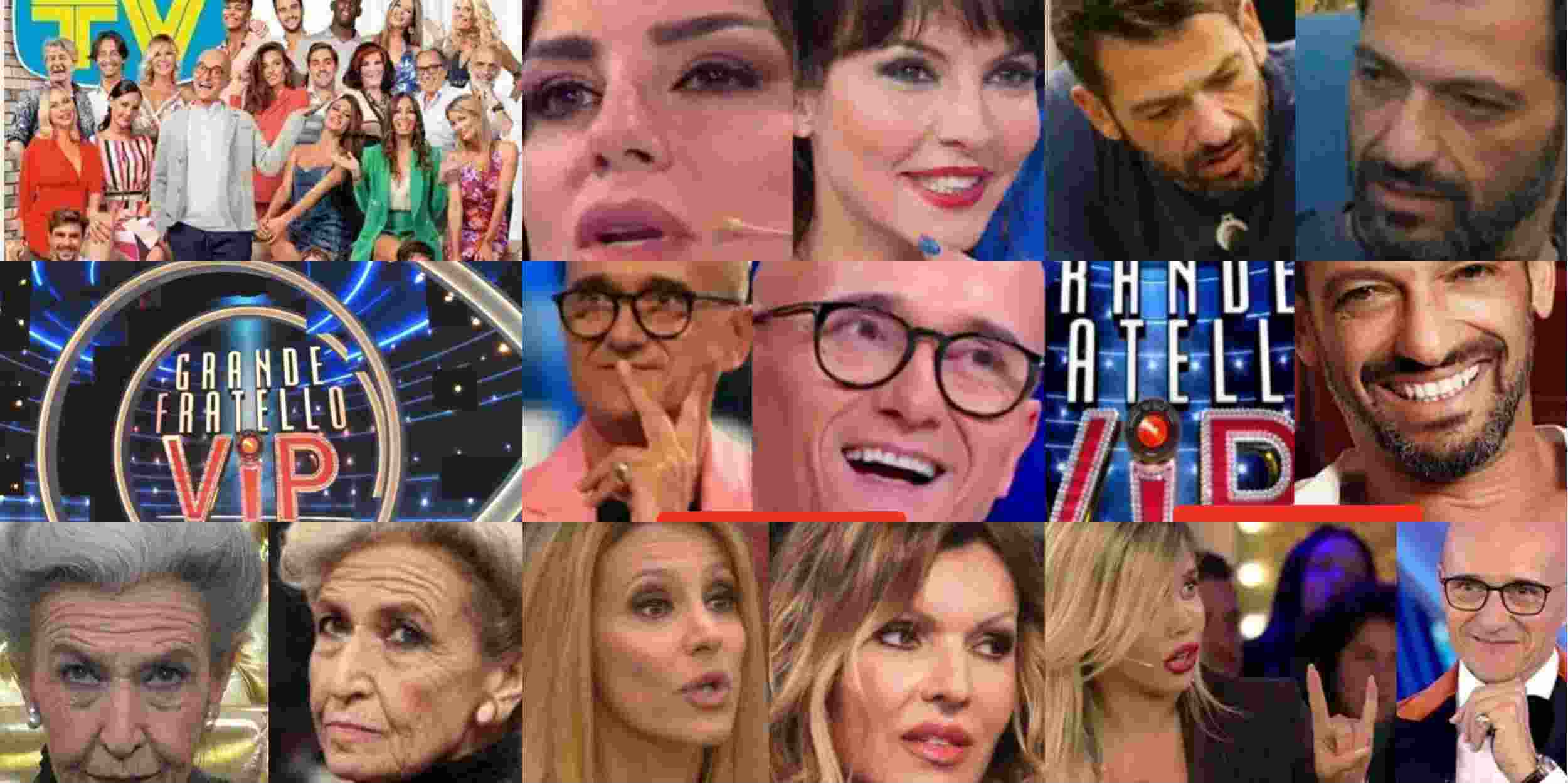 GF Vip 5, nel cast anche due ex fidanzati ai ferri corti: lei aveva tradito lui