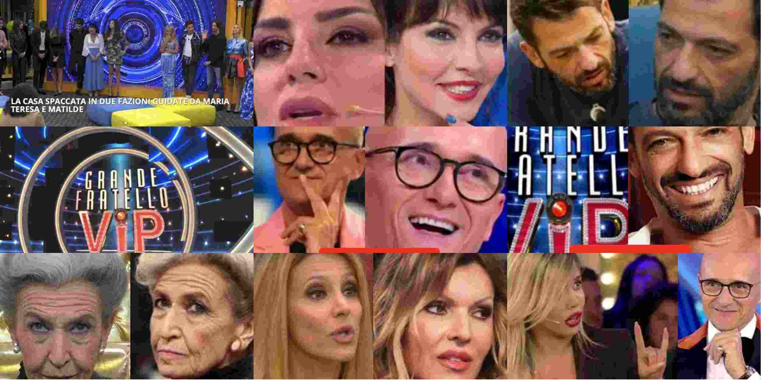 GF Vip 5, riassunto puntata 19-10-2020: esce Matilde Brandi, smascherata Elisabetta Gregoraci