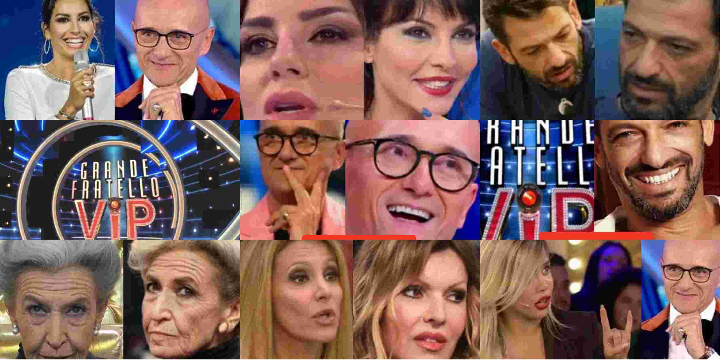 Gf vip 5, rivelato il cast ufficiale: tra i concorrenti 11 donne e 9 uomini