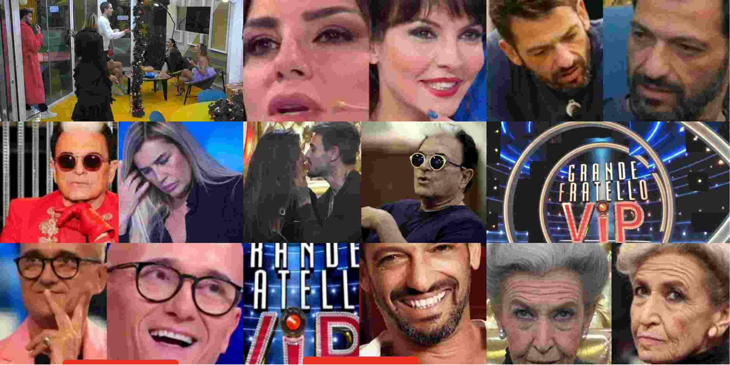 GF Vip 5, tutti contro tutti: lite feroce tra (ex) amici, i nuovi concorrenti mettono zizzania