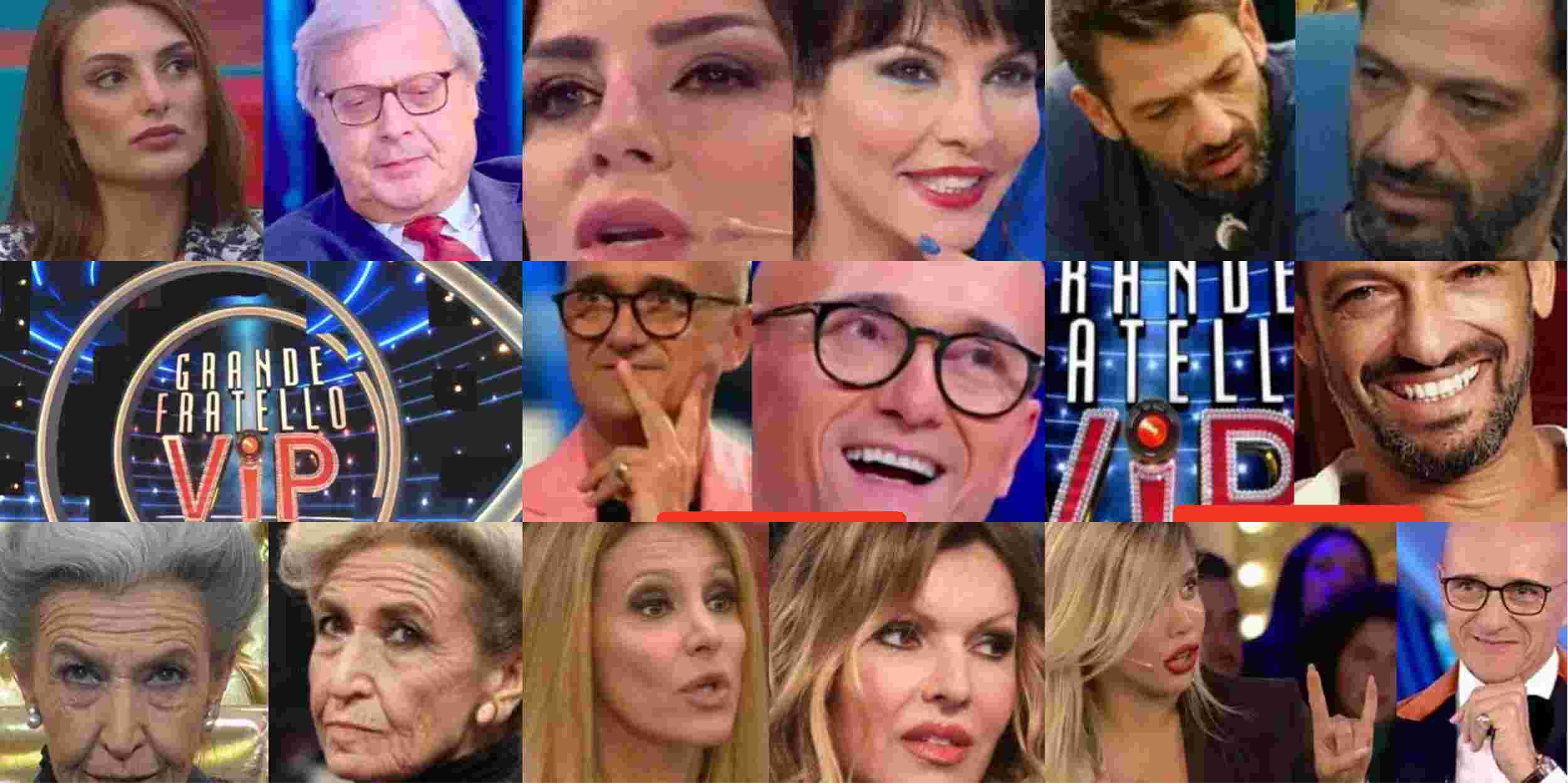 GF Vip 5, Vittorio Sgarbi umilia Franceska Pepe: "Mi hai toccato l'uccel*o!"