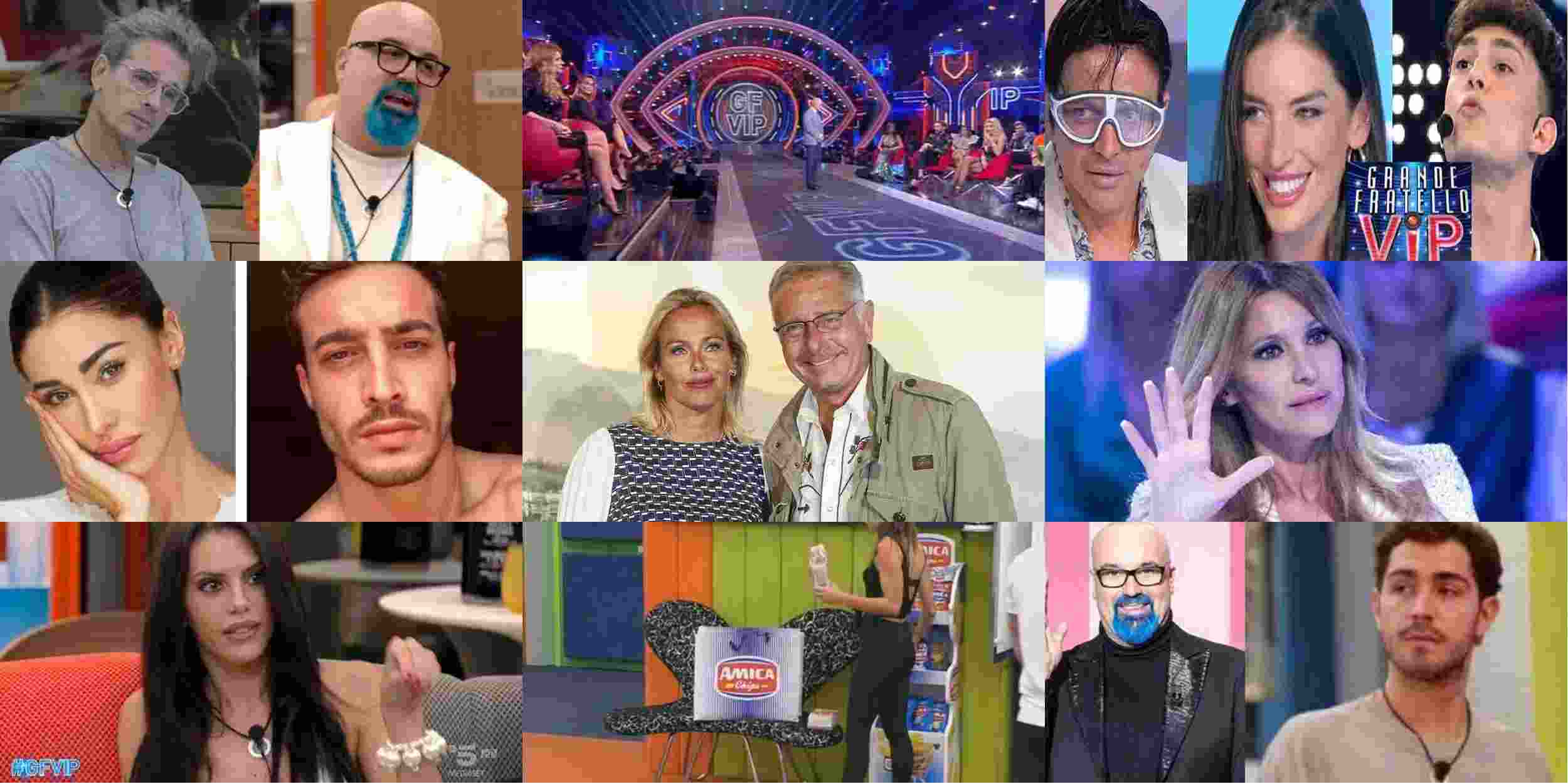 GF Vip 7, la regia stacca la diretta dopo le parole di un concorrente