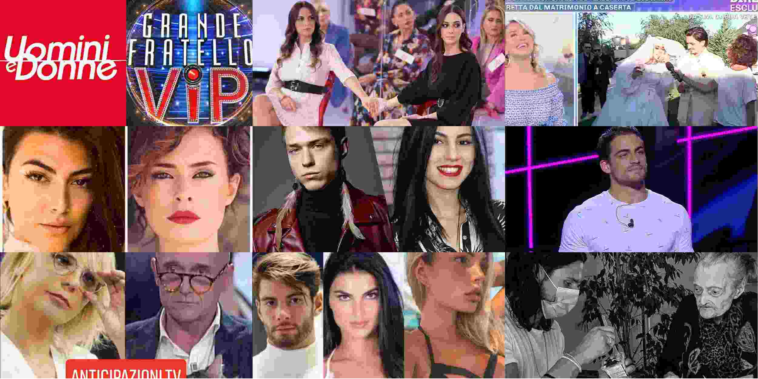 Da Uomini e Donne al GF Vip 7: chi sono i pupilli di Maria De Filippi voluti da Signorini