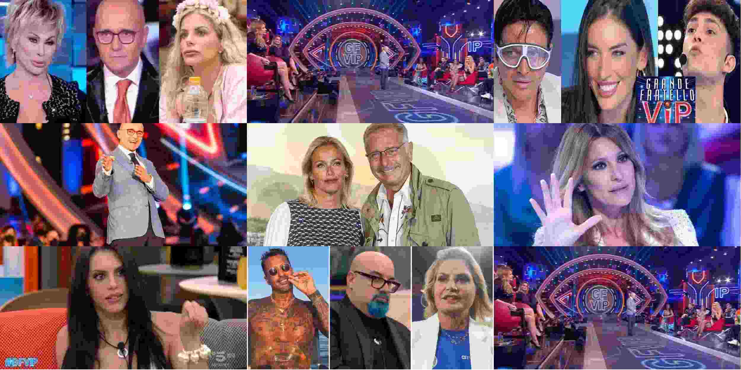 GF Vip 7, ritiro in massa dei concorrenti: Signorini richiama i vecchi volti del reality?