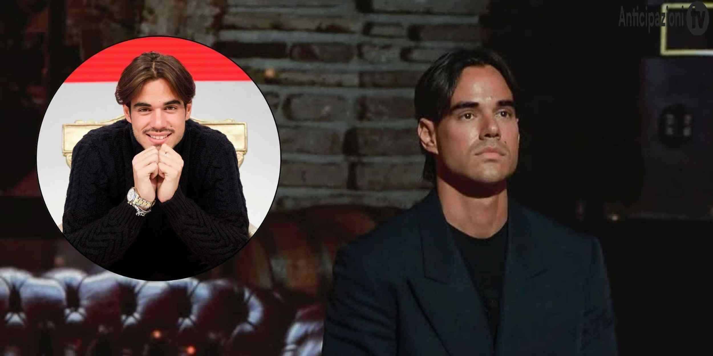 Nicolò Brigante GF Vip nuova fidanzata chi è compagna