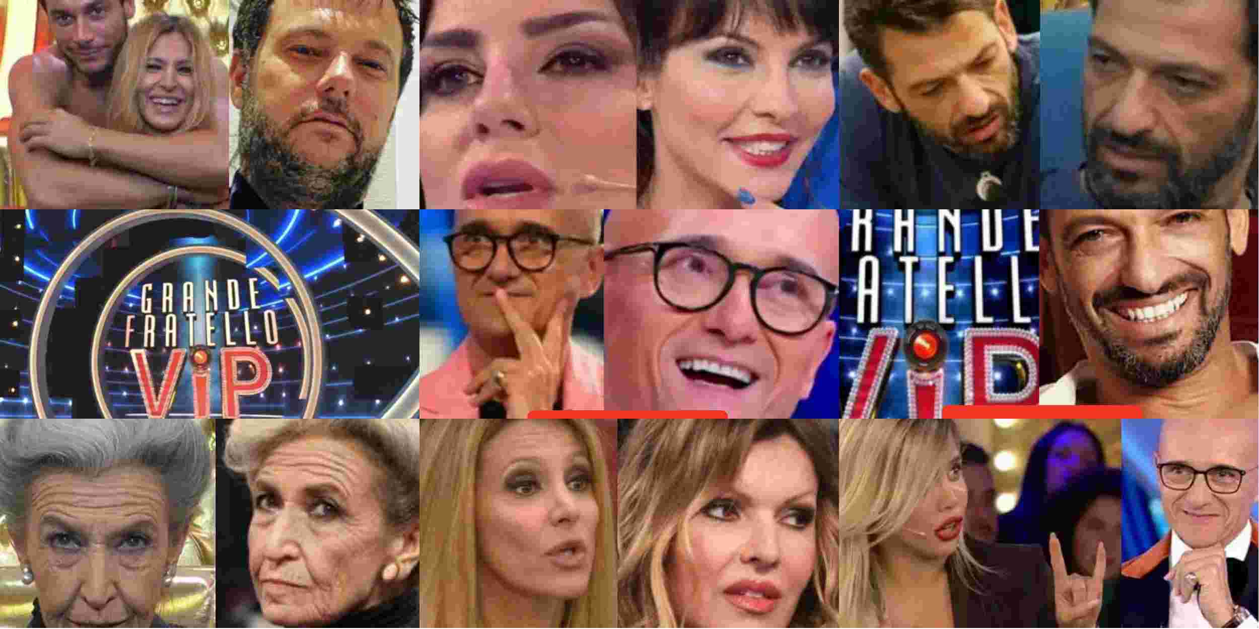 GF Vip, Adriana Volpe e Andrea Denver: cos'è successo nella notte?