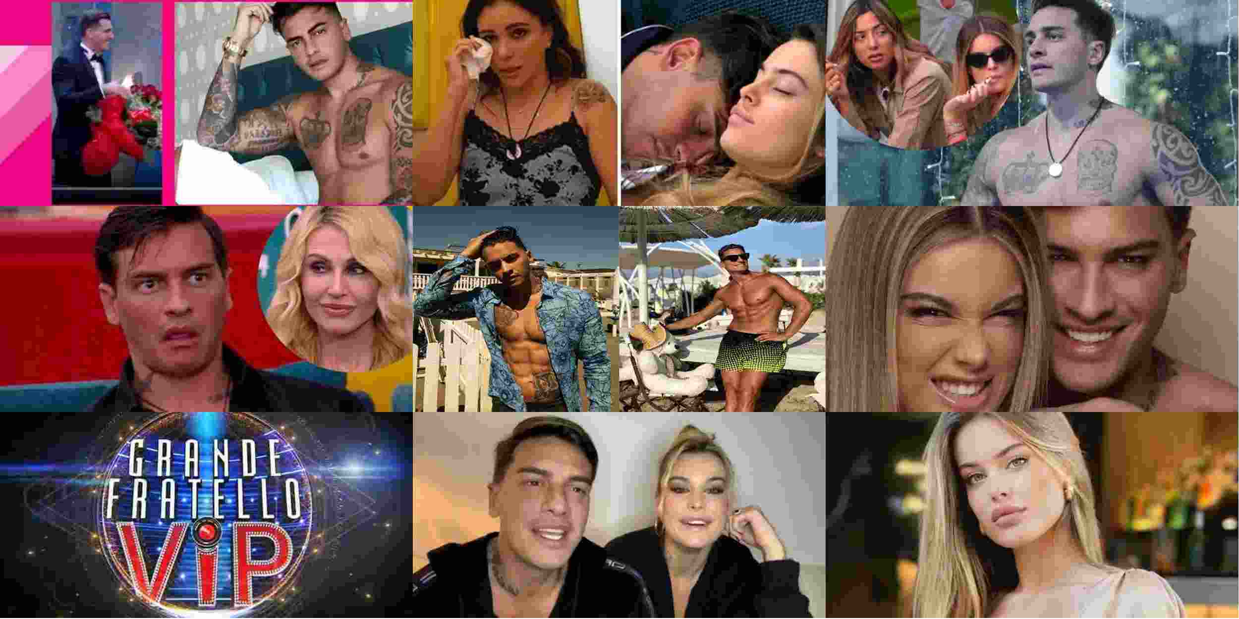 GF Vip, Alessandro Basciano senza freni: la sua classifica delle donne