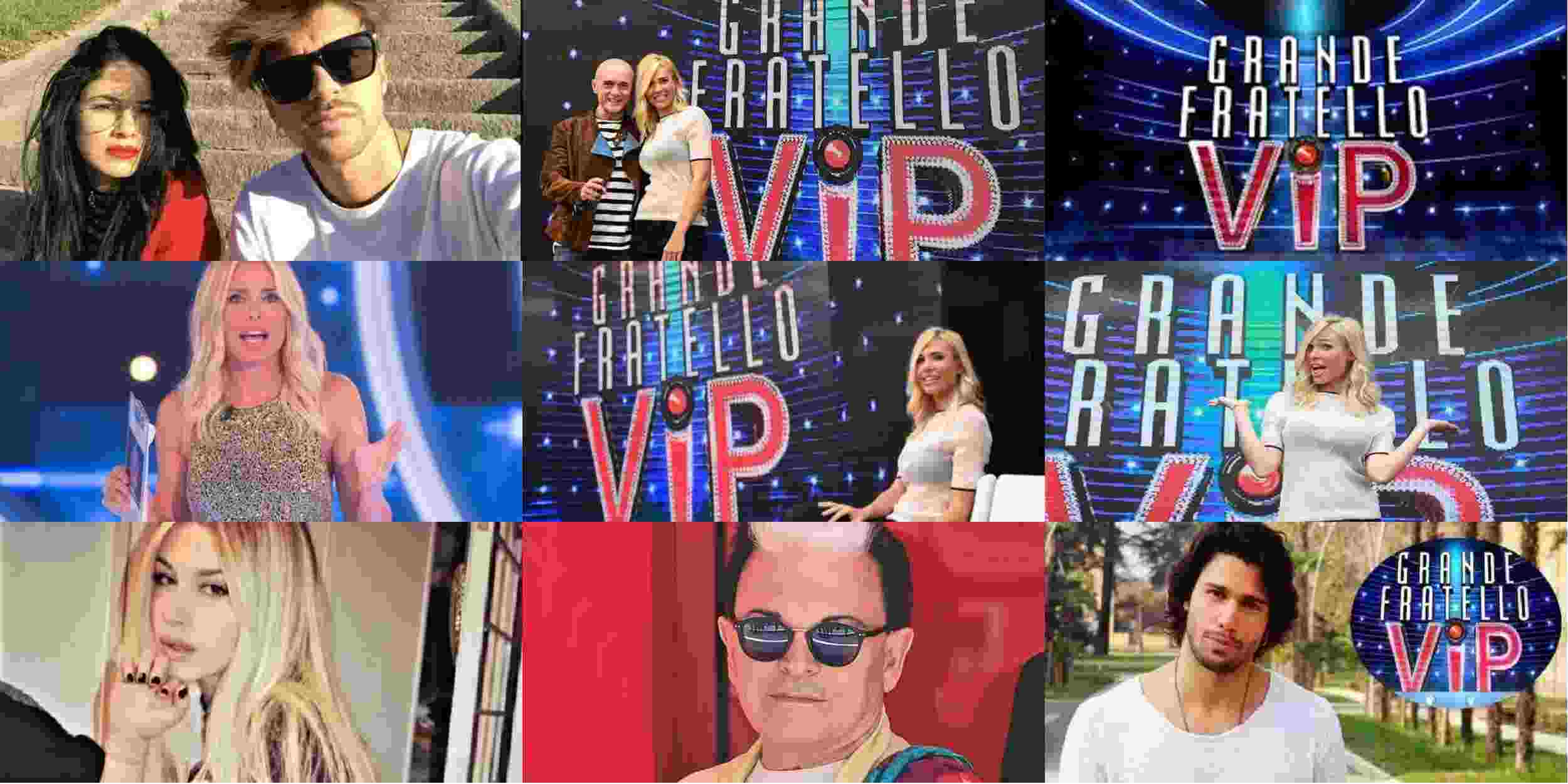 GF Vip, Andrea Damante commenta la fidanzata Giulia
