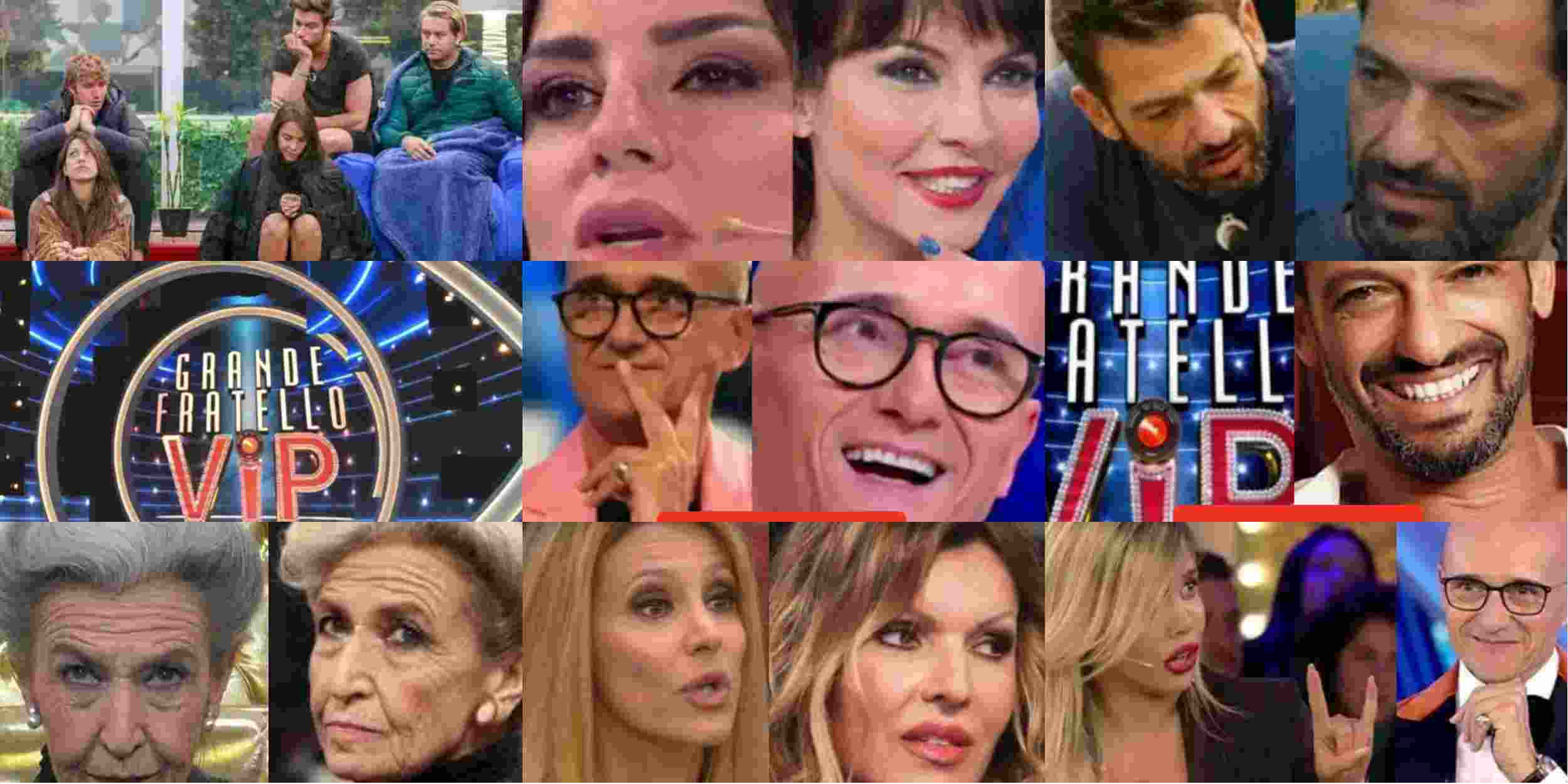 GF Vip, concorrenti disperati: ecco cos'é successo dopo l'addio di Adriana Volpe