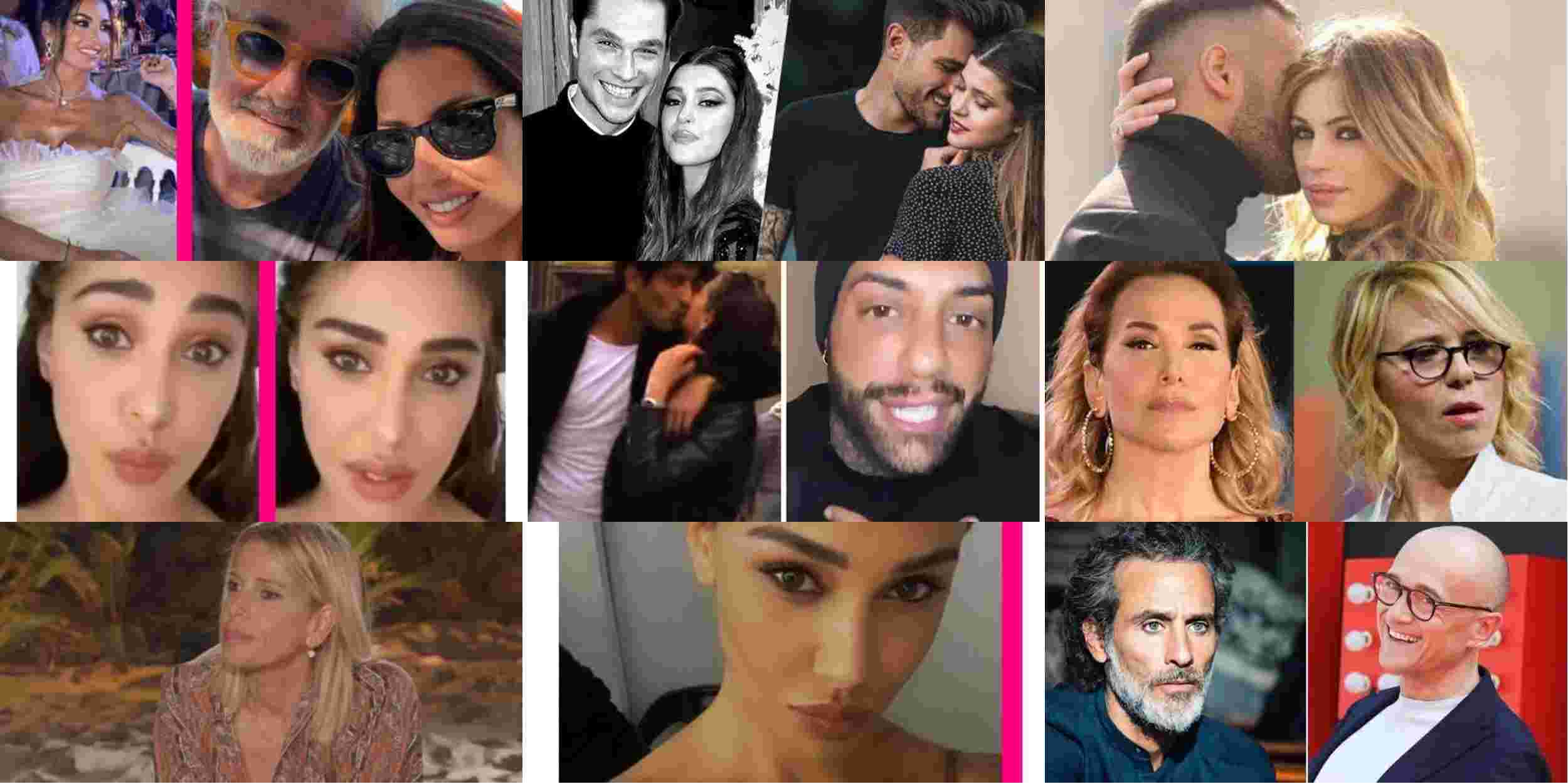 Gf vip, Elisabetta Gregoraci di nuovo vicina a Flavio Briatore
