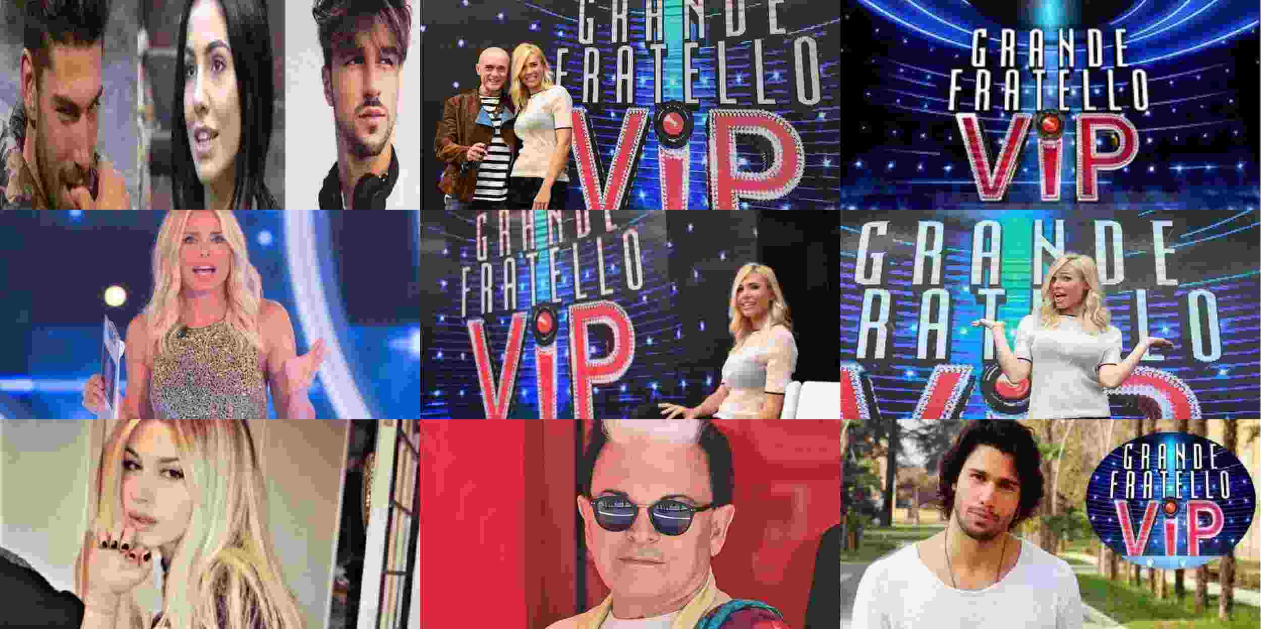 GF Vip, Ignazio bacia Giulia: la reazione di Andrea