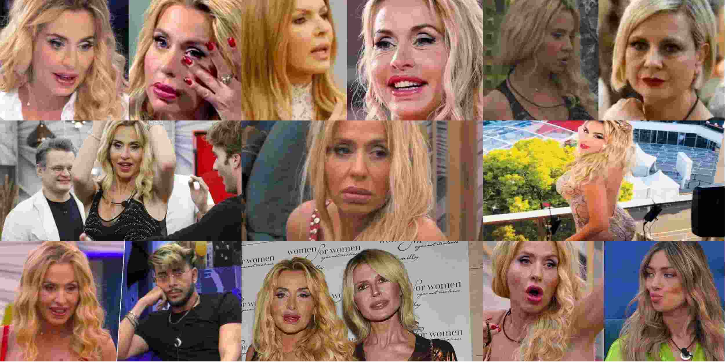 GF Vip, il dolore di Valeria Marini: "Mia madre non vuol più vedermi"