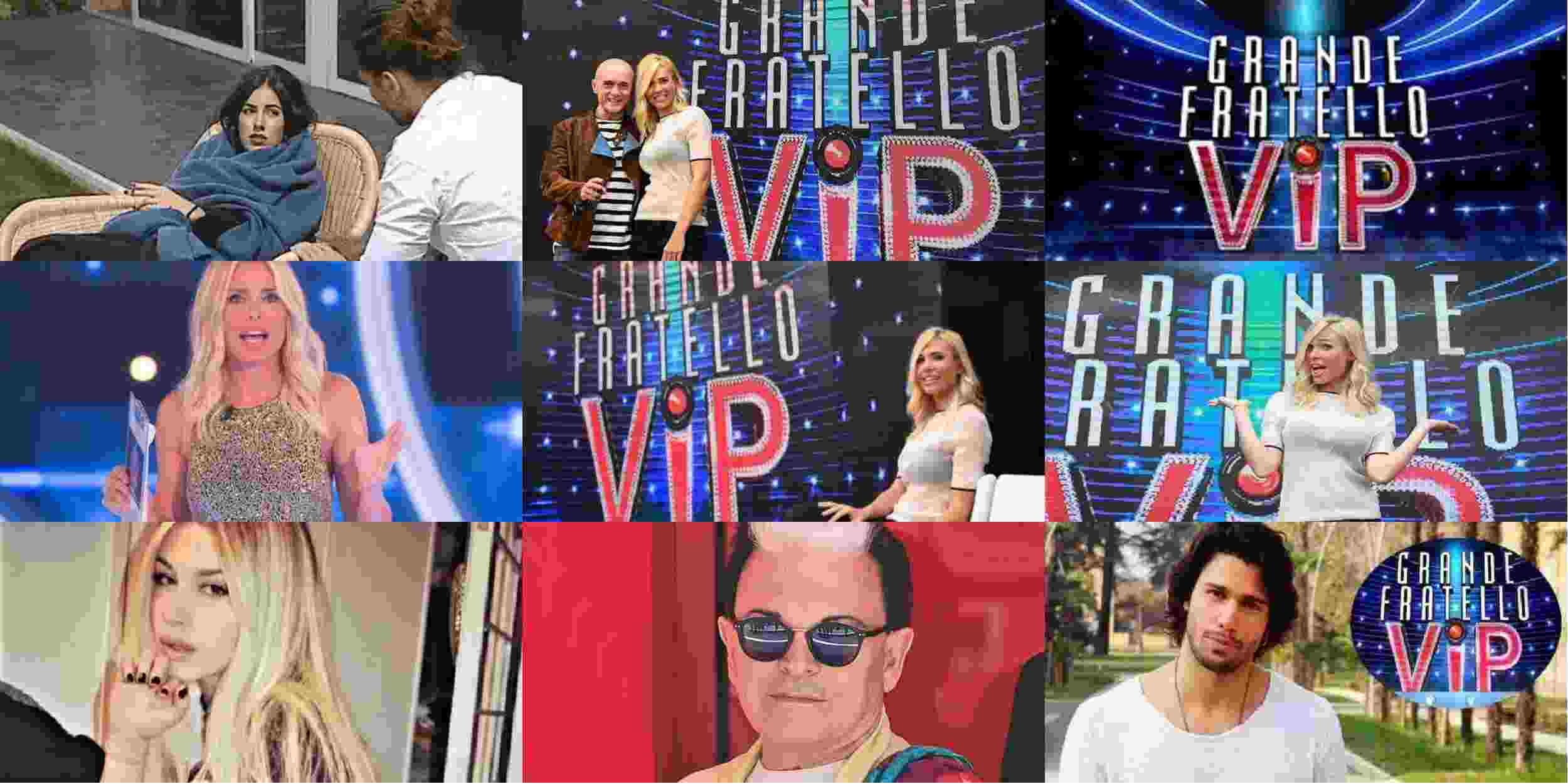 GF Vip, il flirt tra Giulia De Lellis e Luca Onestini