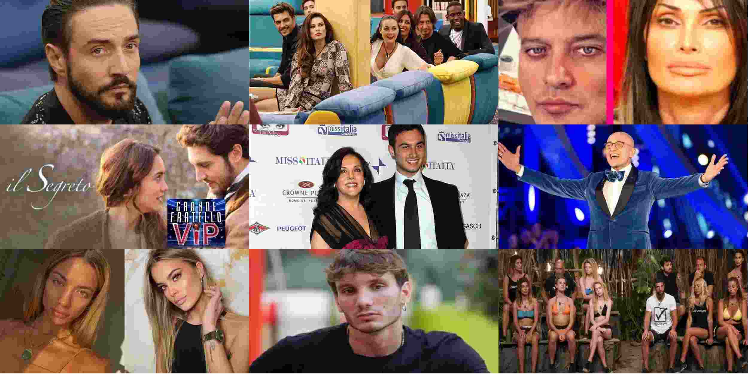 GF Vip, in studio e in Casa tutti contro Alex Belli: in studio scoppia il caos