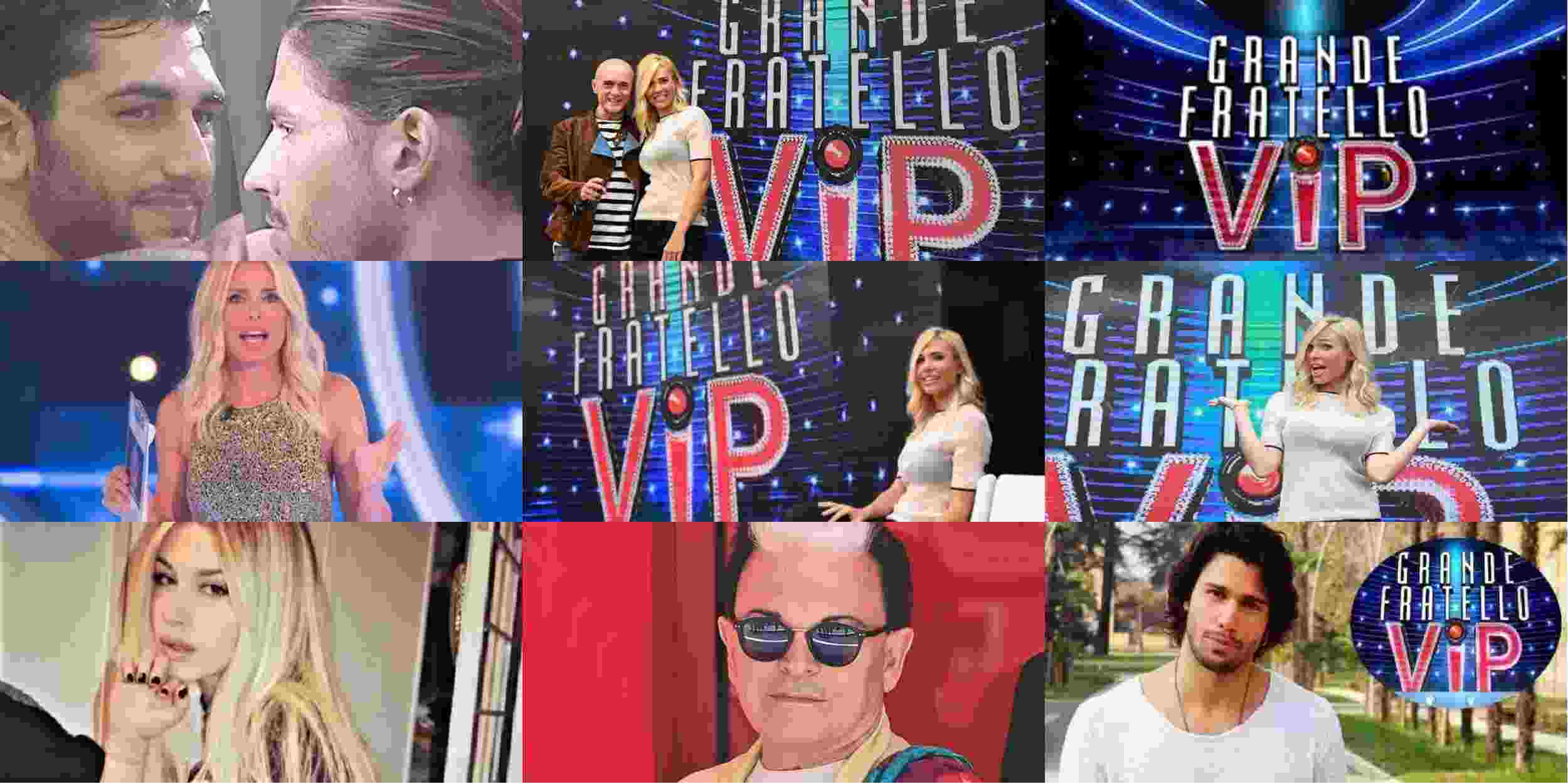 GF Vip, Jeremias e Luca: volano parole grosse e minacce