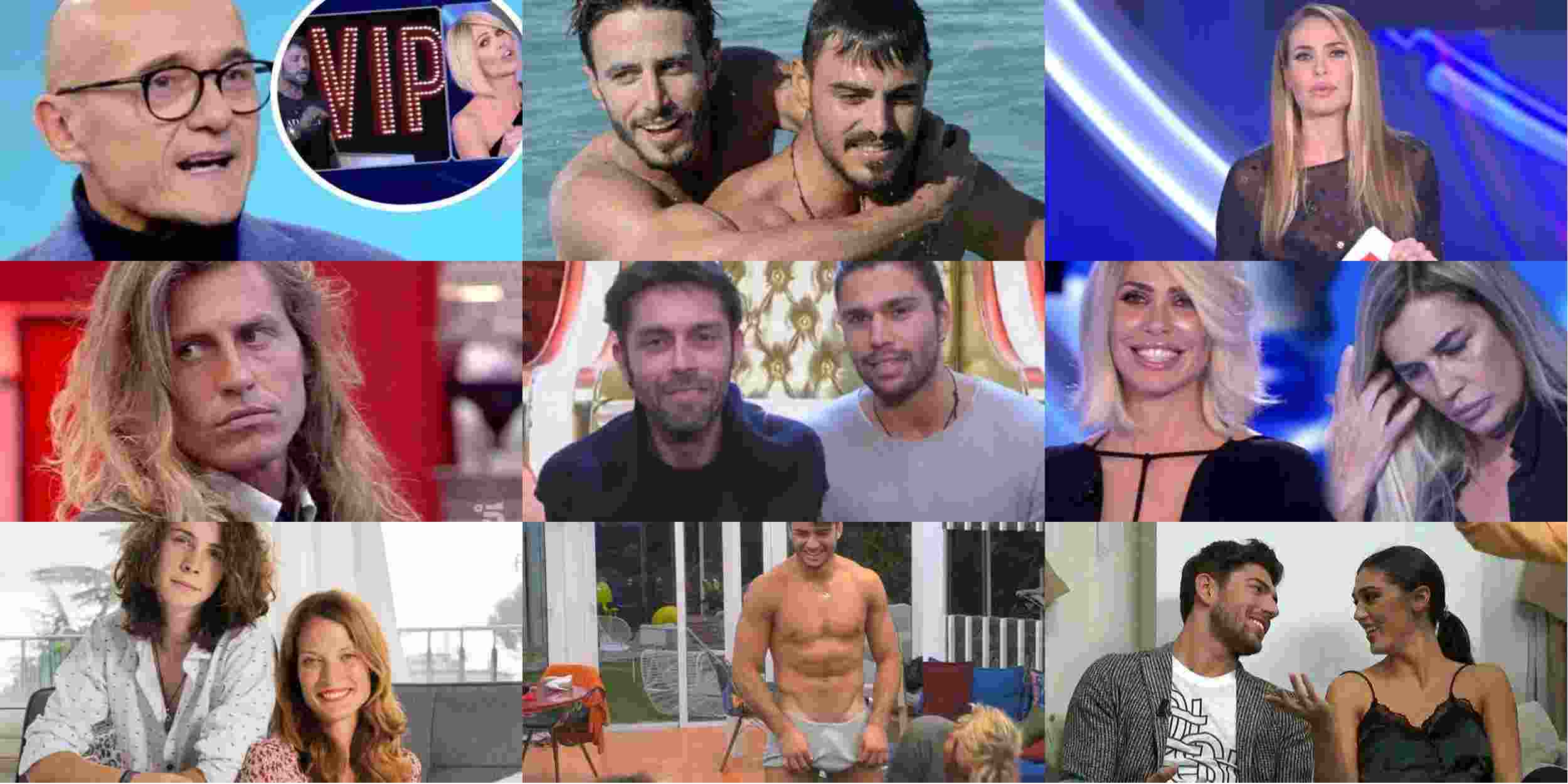 GF Vip, lite Corona-Blasi: Signorini svela la reazione degli autori e di Totti dietro le quinte