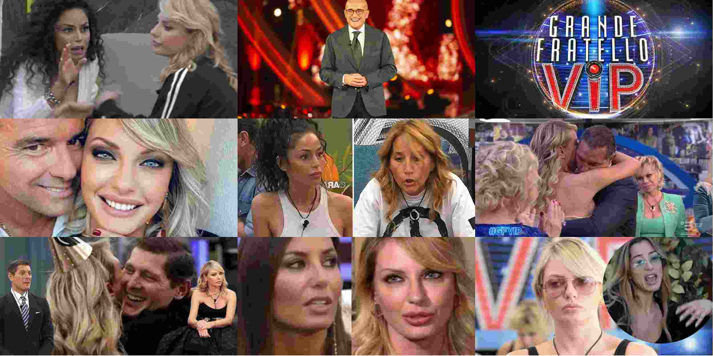 Gf Vip, Lite furibonda nella notte tra Raffaella Fico e Manila Nazzaro