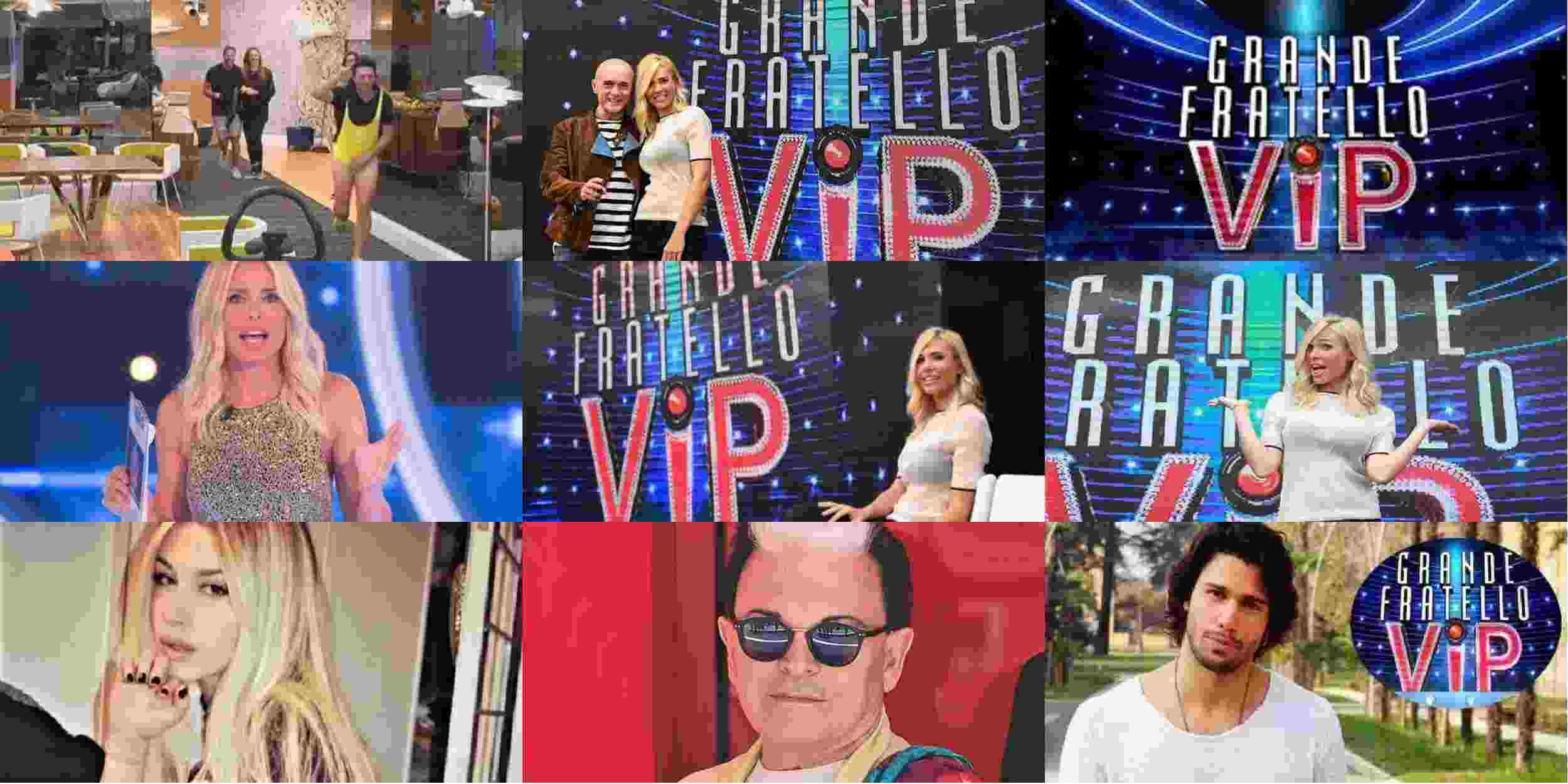 GF Vip, Lorenzo Flaherty gira per casa con un costume femminile!